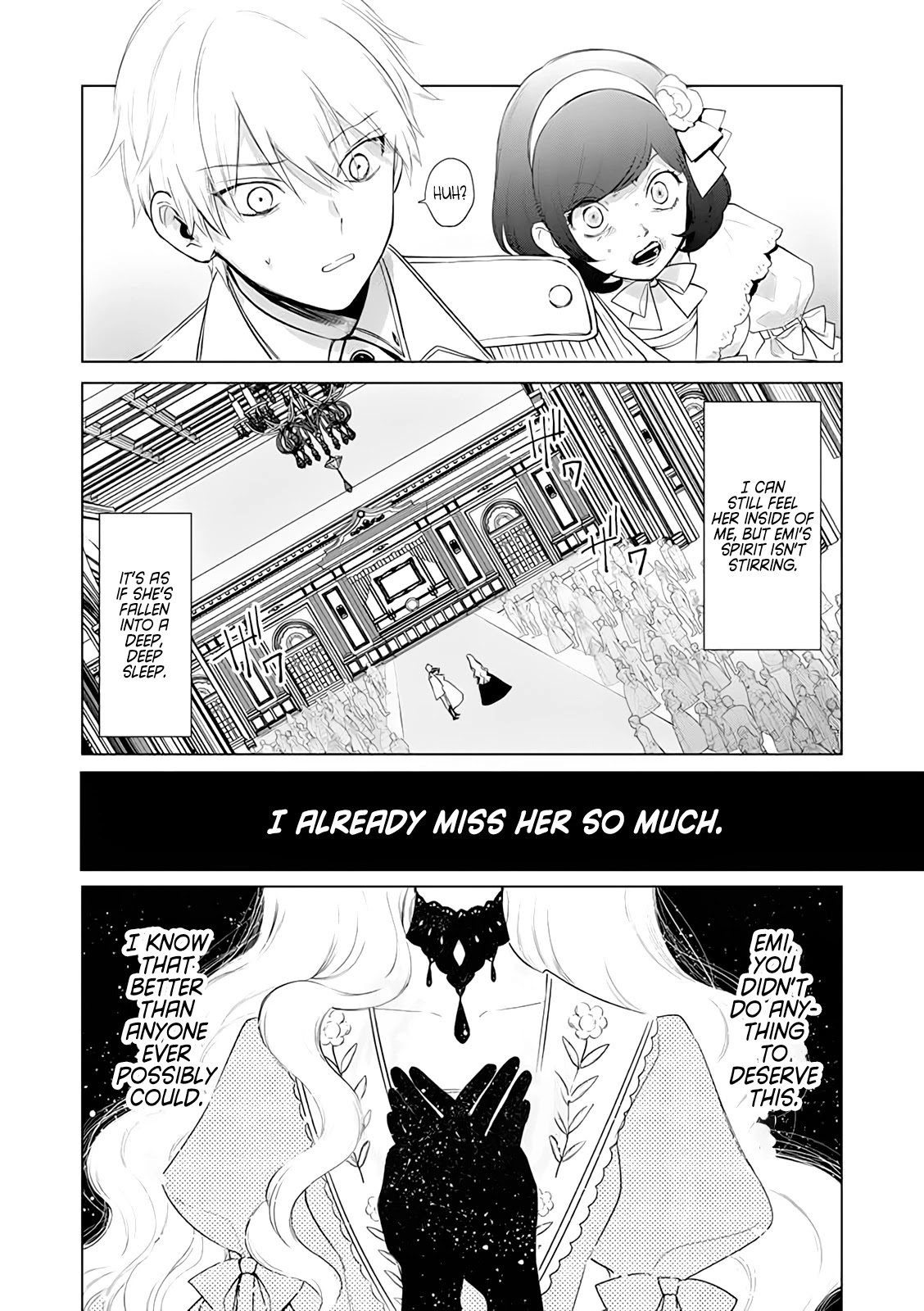 The One Within the Villainess Chapter 2 page 48 - Chapter 2: The Star Maiden's Ugly Lies