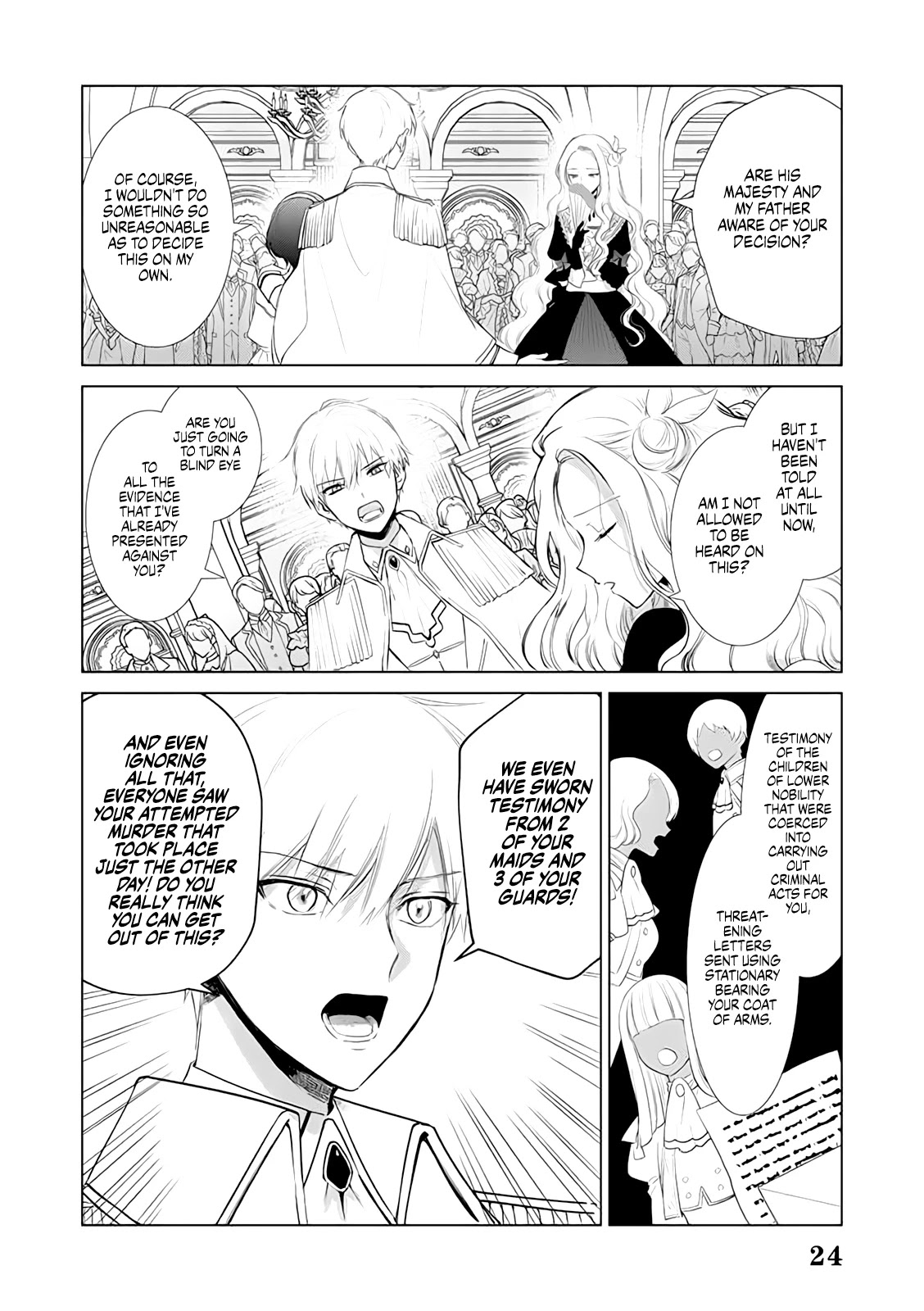 The One Within the Villainess Chapter 2 page 50 - Chapter 2: The Star Maiden's Ugly Lies