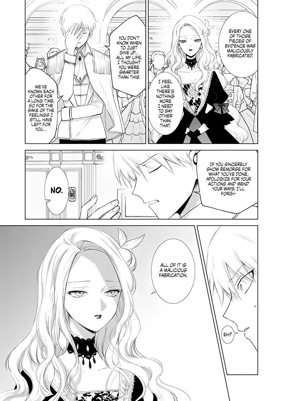 The One Within the Villainess Chapter 2 page 51 - Chapter 2: The Star Maiden's Ugly Lies