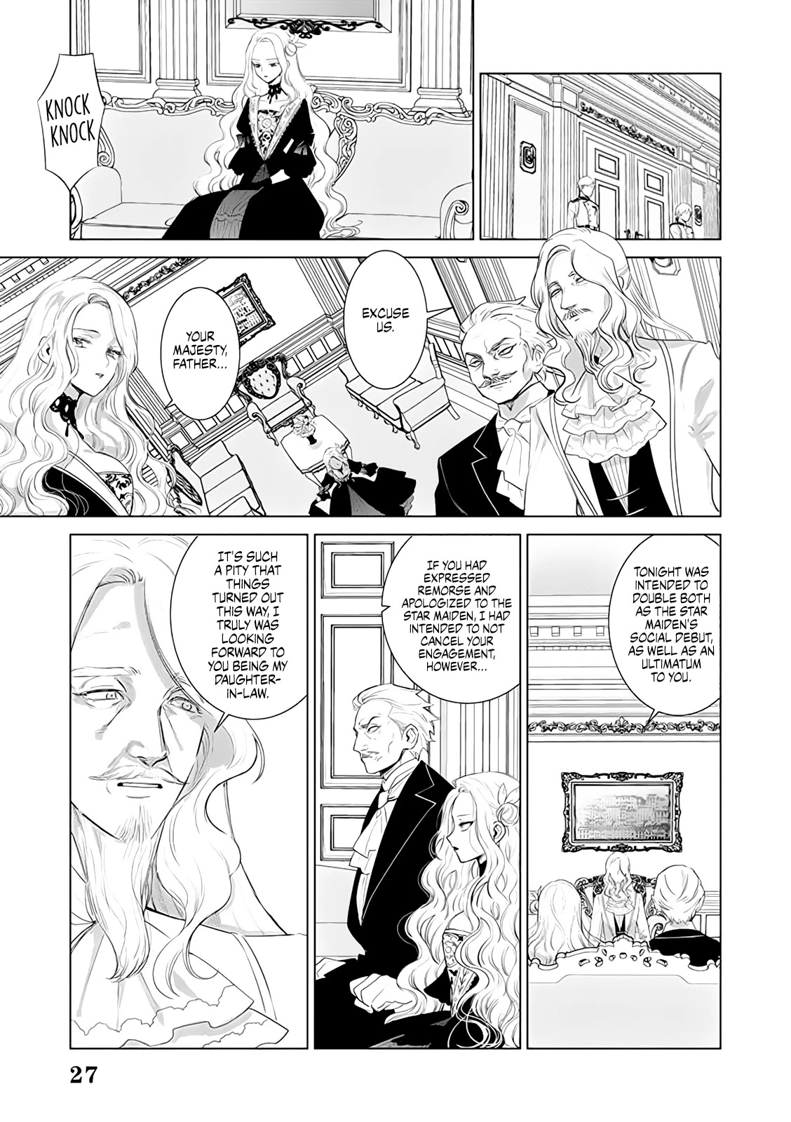 The One Within the Villainess Chapter 2 page 53 - Chapter 2: The Star Maiden's Ugly Lies
