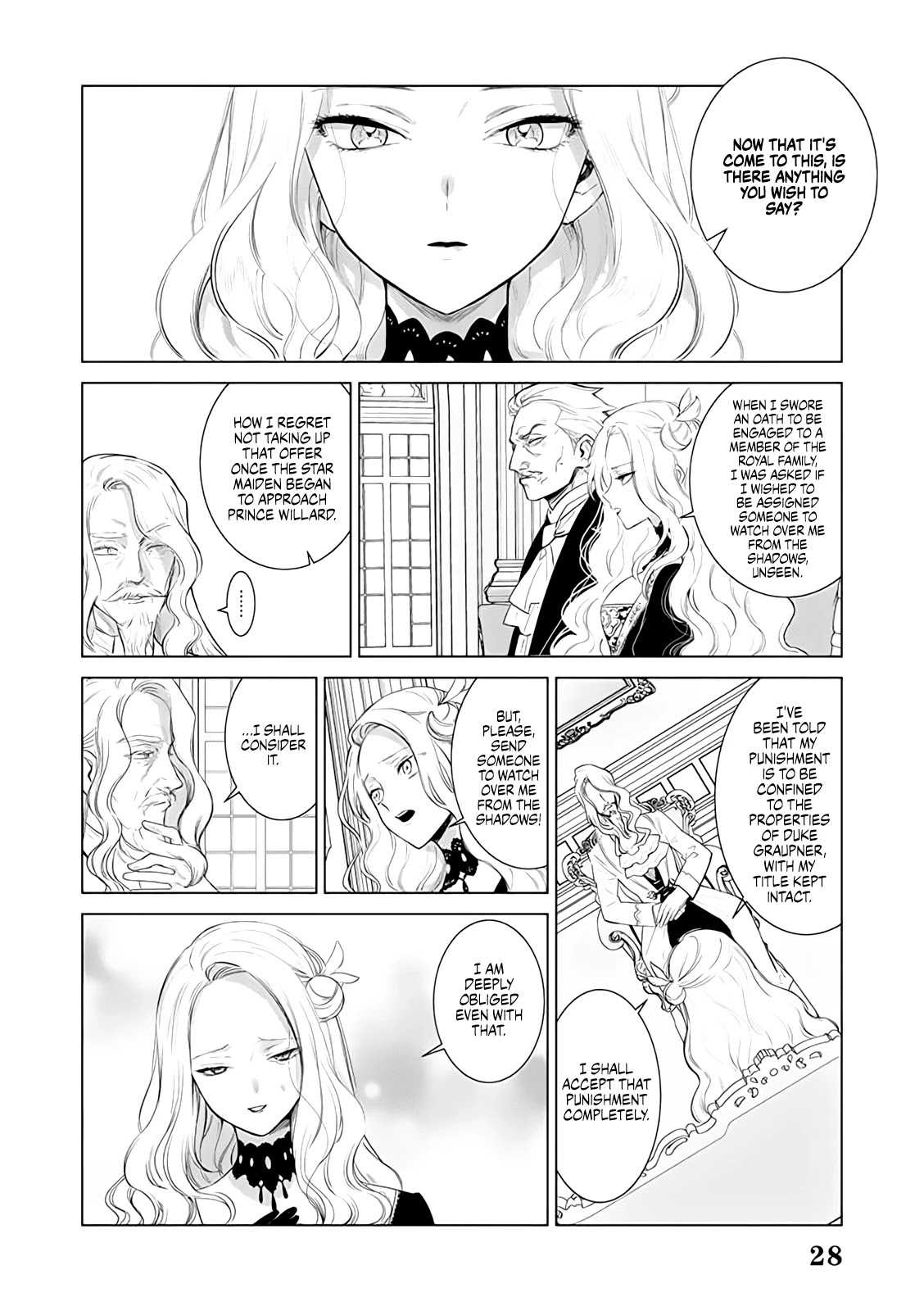 The One Within the Villainess Chapter 2 page 54 - Chapter 2: The Star Maiden's Ugly Lies