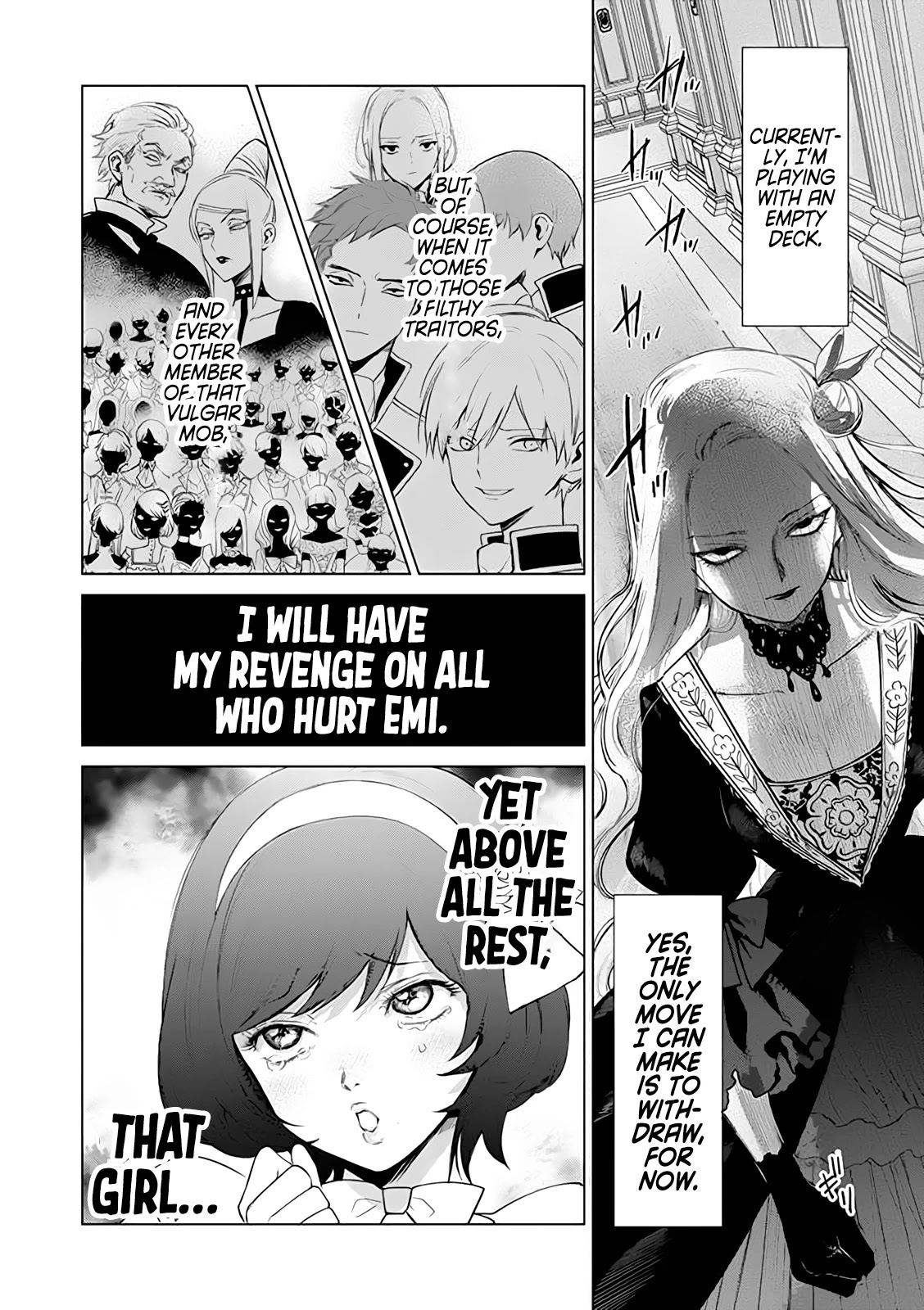 The One Within the Villainess Chapter 2 page 56 - Chapter 2: The Star Maiden's Ugly Lies
