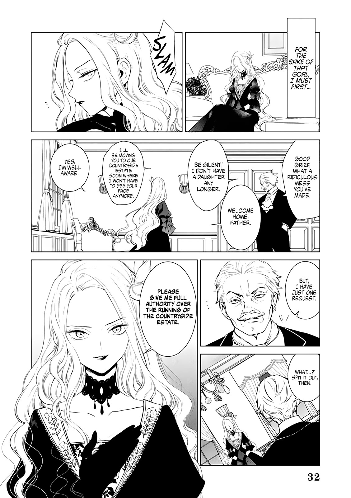 The One Within the Villainess Chapter 2 page 58 - Chapter 2: The Star Maiden's Ugly Lies