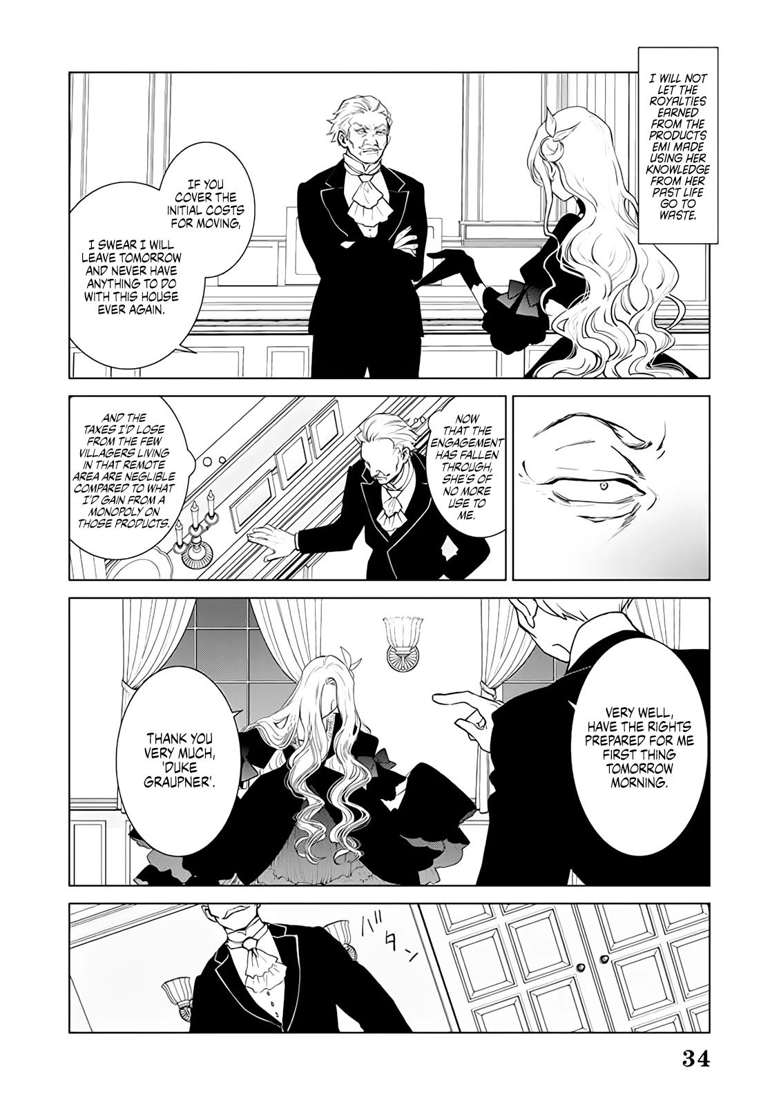 The One Within the Villainess Chapter 2 page 60 - Chapter 2: The Star Maiden's Ugly Lies