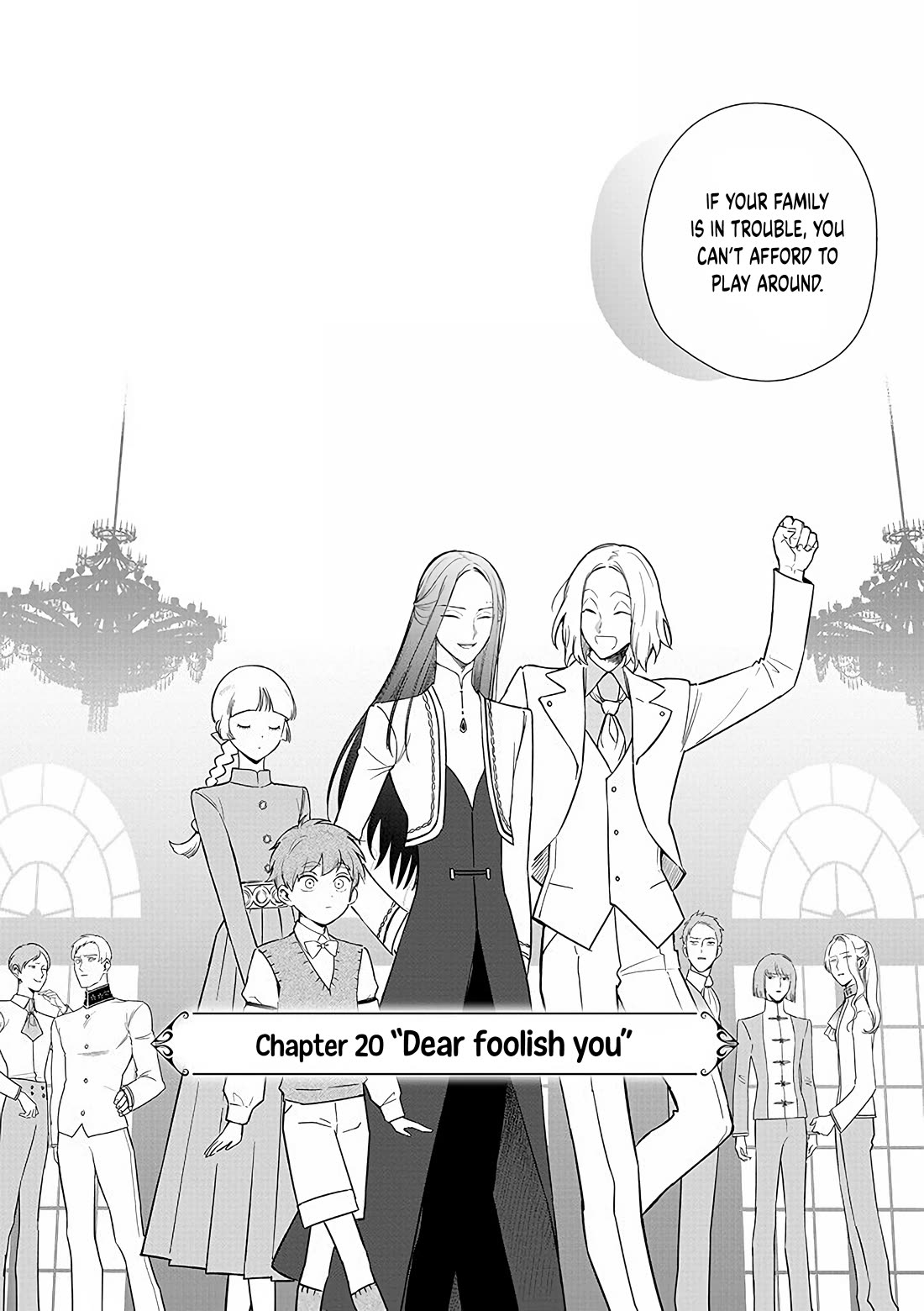 The One Within the Villainess Chapter 20 page 10 - Chapter 20: “Dear foolish you”