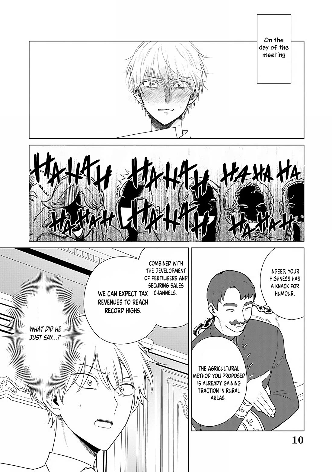 The One Within the Villainess Chapter 20 page 11 - Chapter 20: “Dear foolish you”