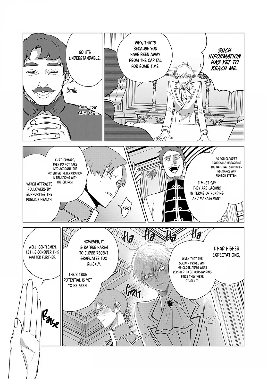 The One Within the Villainess Chapter 20 page 12 - Chapter 20: “Dear foolish you”