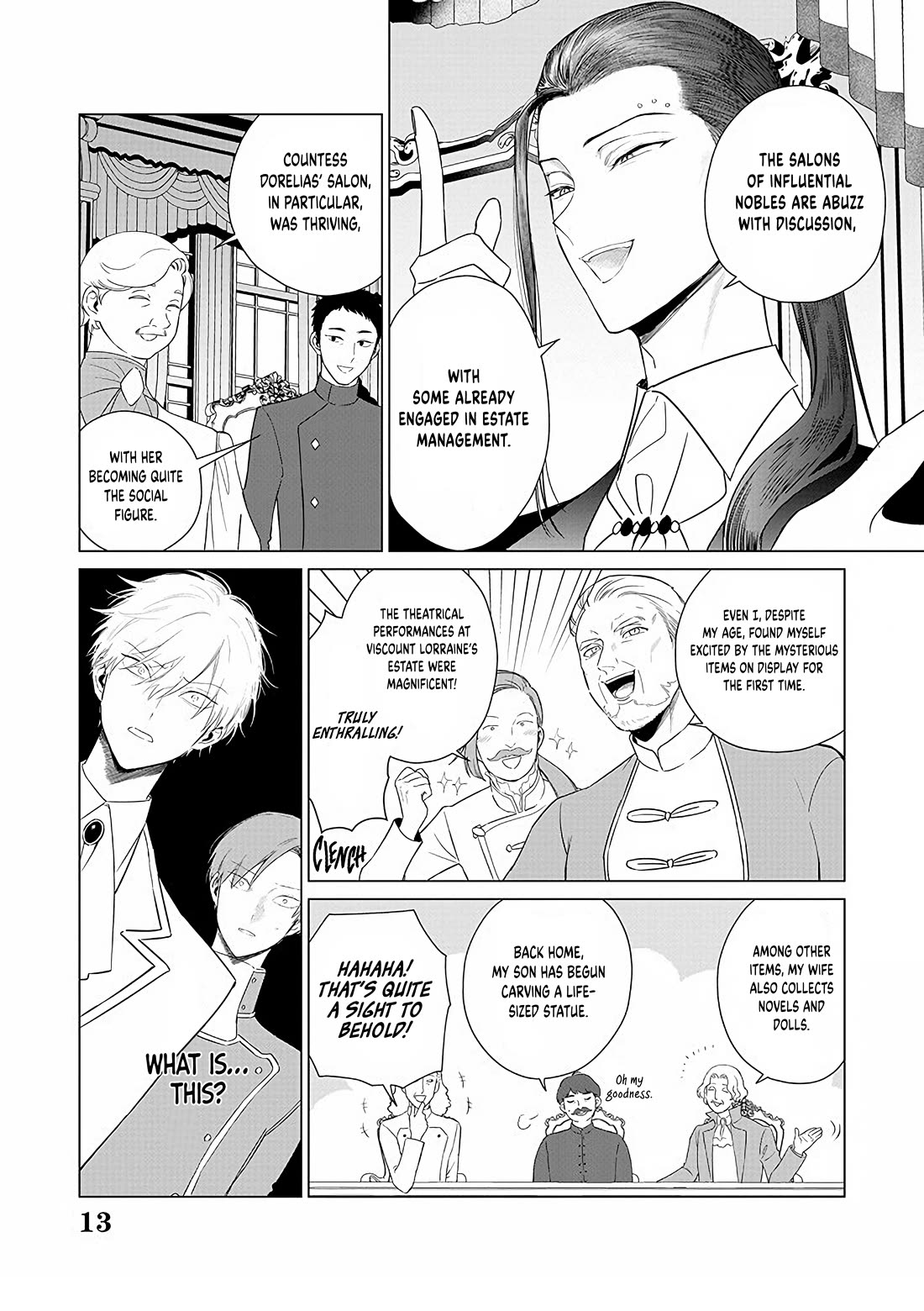 The One Within the Villainess Chapter 20 page 14 - Chapter 20: “Dear foolish you”