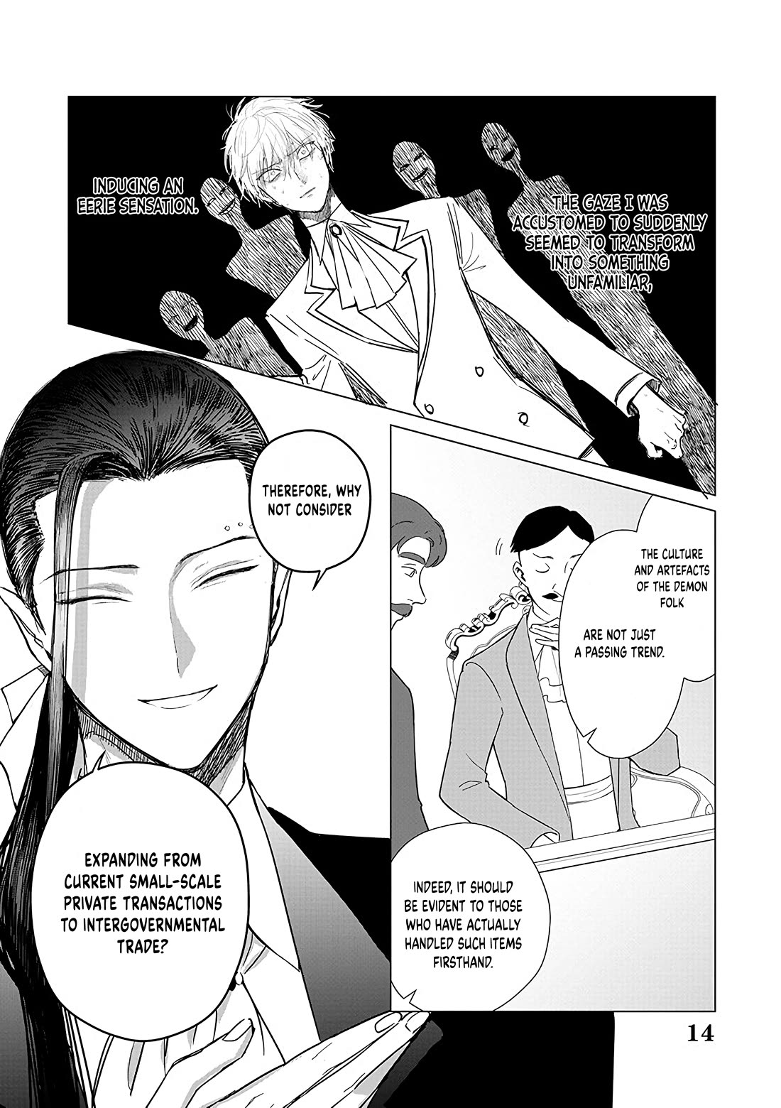 The One Within the Villainess Chapter 20 page 15 - Chapter 20: “Dear foolish you”
