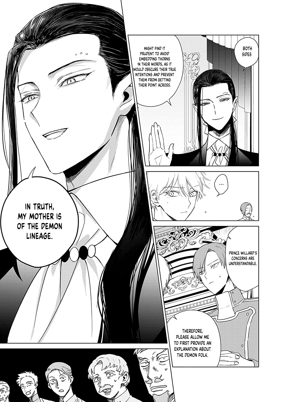 The One Within the Villainess Chapter 20 page 18 - Chapter 20: “Dear foolish you”