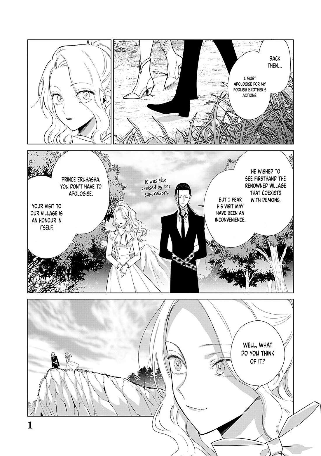 The One Within the Villainess Chapter 20 page 2 - Chapter 20: “Dear foolish you”