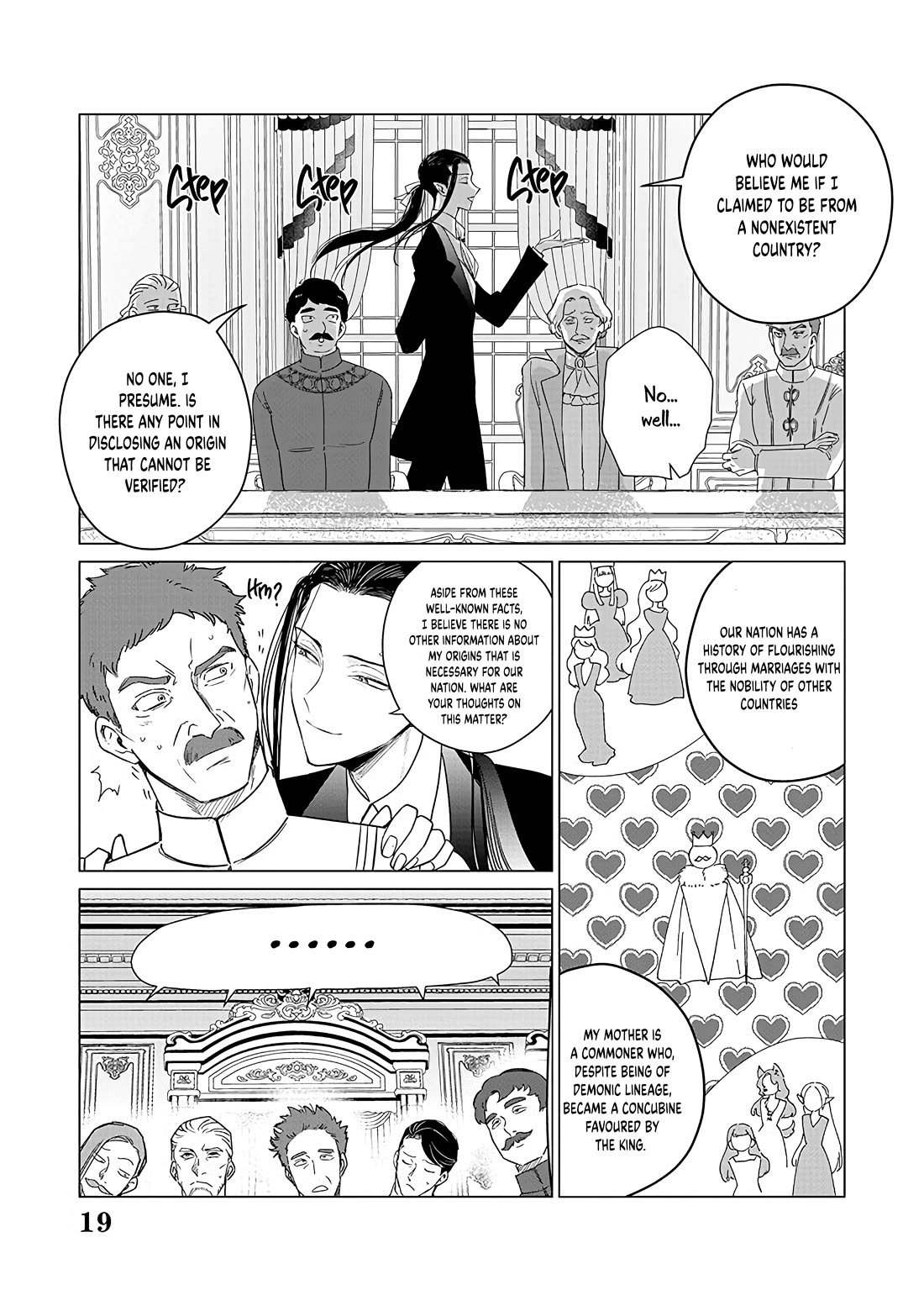 The One Within the Villainess Chapter 20 page 20 - Chapter 20: “Dear foolish you”