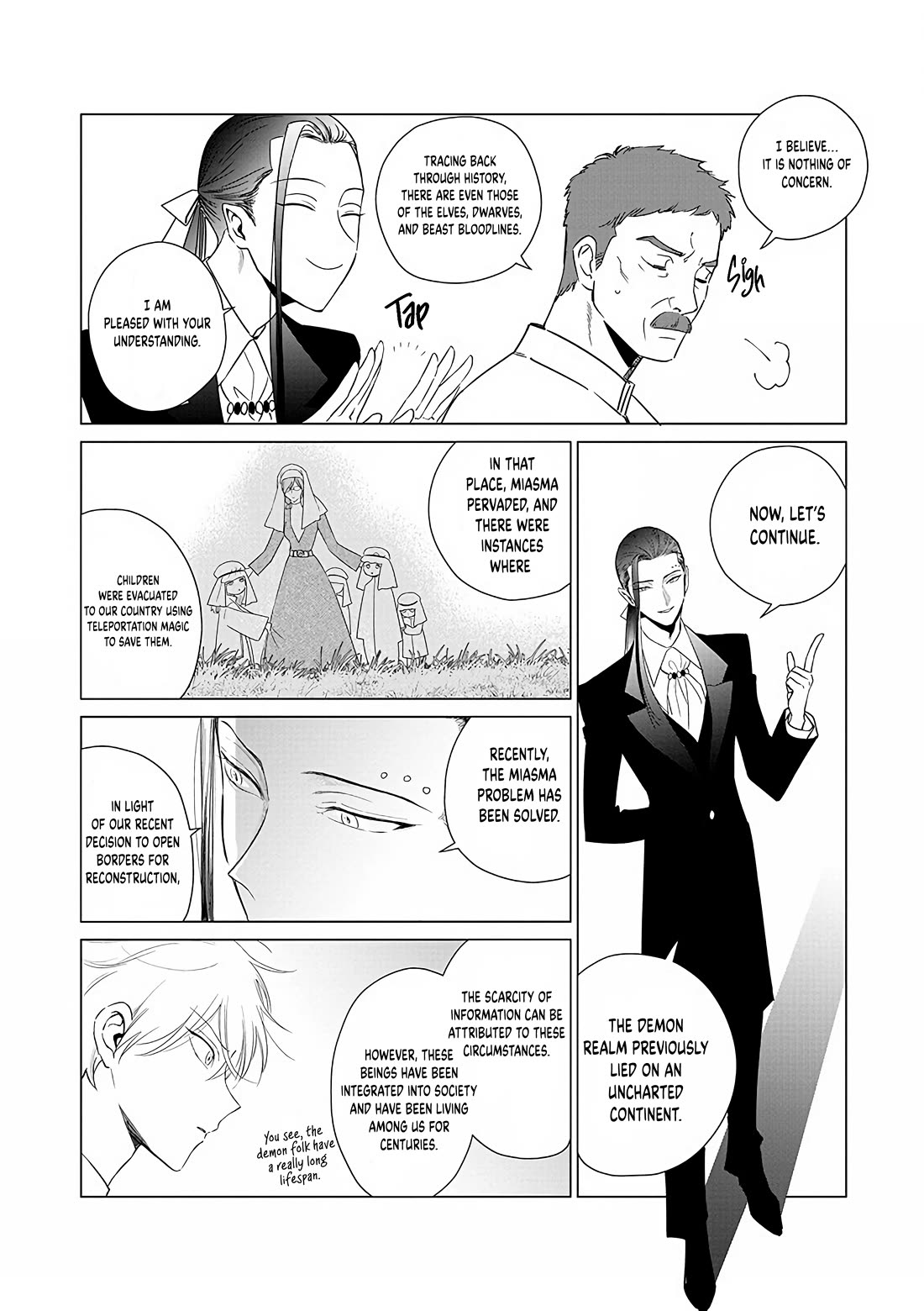 The One Within the Villainess Chapter 20 page 21 - Chapter 20: “Dear foolish you”