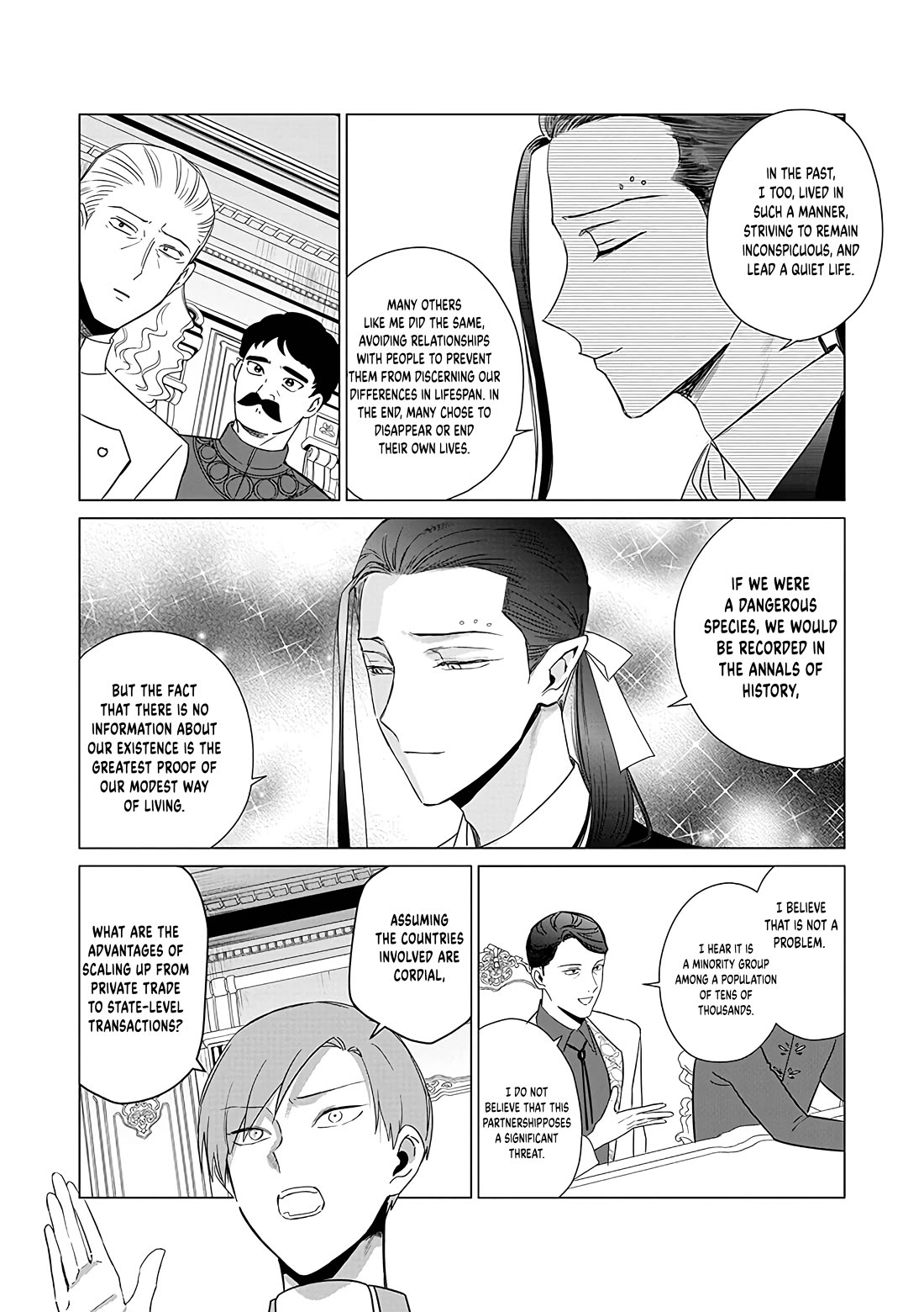 The One Within the Villainess Chapter 20 page 22 - Chapter 20: “Dear foolish you”