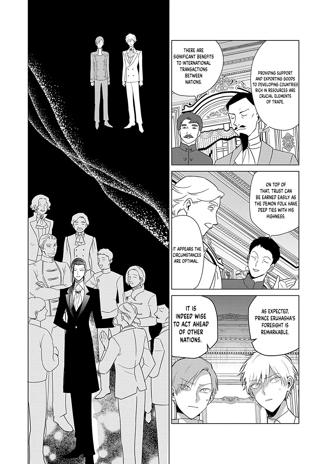 The One Within the Villainess Chapter 20 page 24 - Chapter 20: “Dear foolish you”