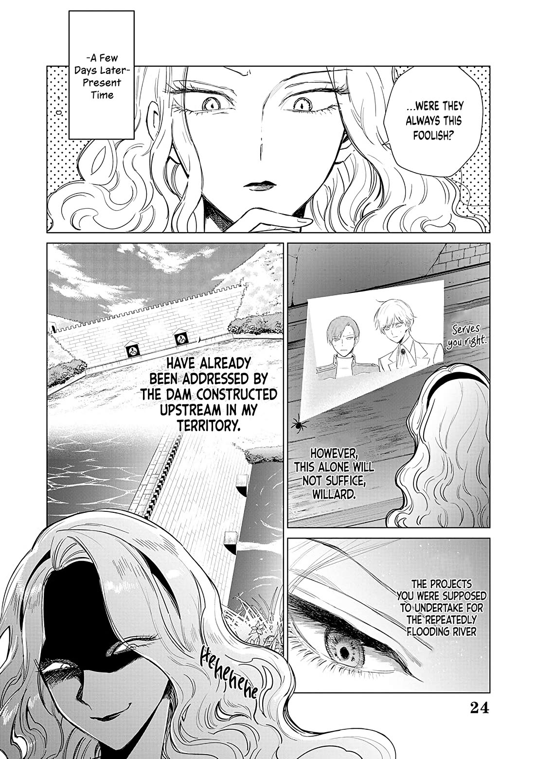 The One Within the Villainess Chapter 20 page 25 - Chapter 20: “Dear foolish you”