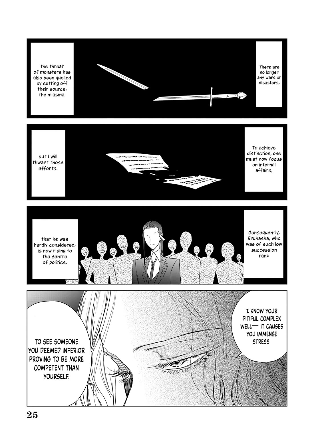 The One Within the Villainess Chapter 20 page 26 - Chapter 20: “Dear foolish you”