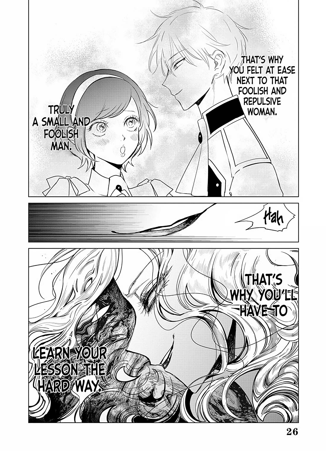 The One Within the Villainess Chapter 20 page 27 - Chapter 20: “Dear foolish you”