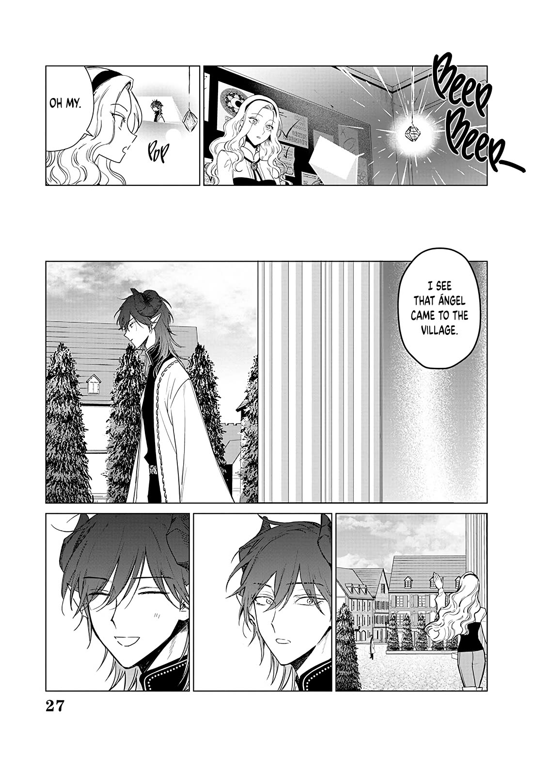 The One Within the Villainess Chapter 20 page 28 - Chapter 20: “Dear foolish you”
