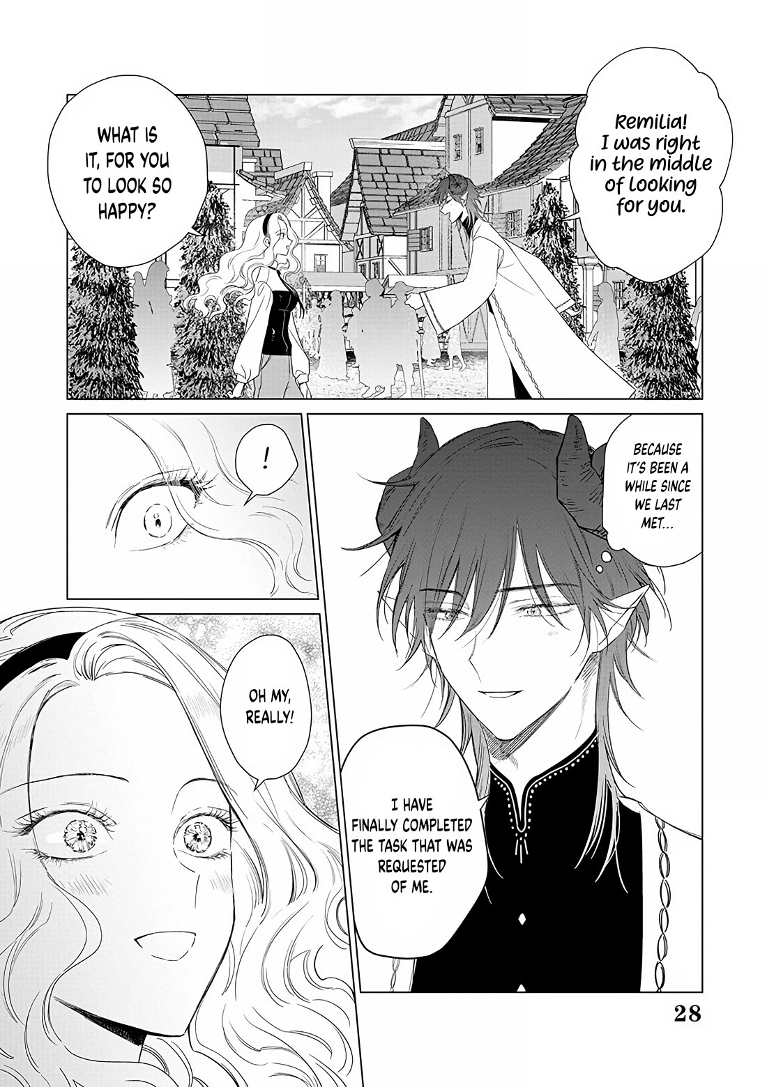 The One Within the Villainess Chapter 20 page 29 - Chapter 20: “Dear foolish you”