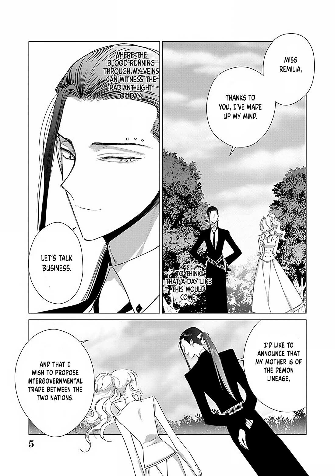 The One Within the Villainess Chapter 20 page 6 - Chapter 20: “Dear foolish you”