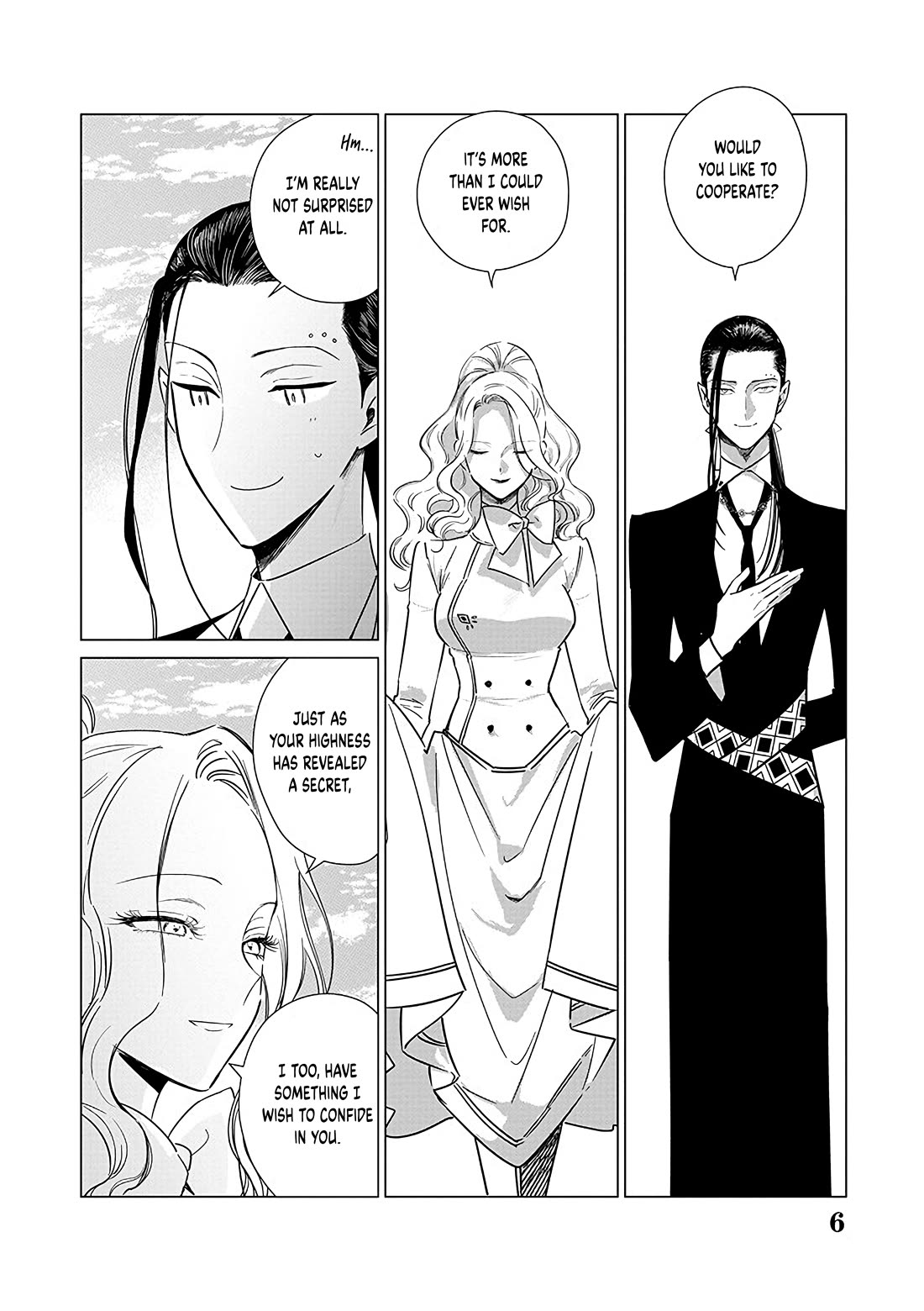 The One Within the Villainess Chapter 20 page 7 - Chapter 20: “Dear foolish you”