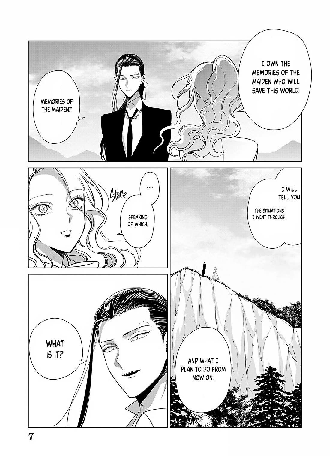 The One Within the Villainess Chapter 20 page 8 - Chapter 20: “Dear foolish you”