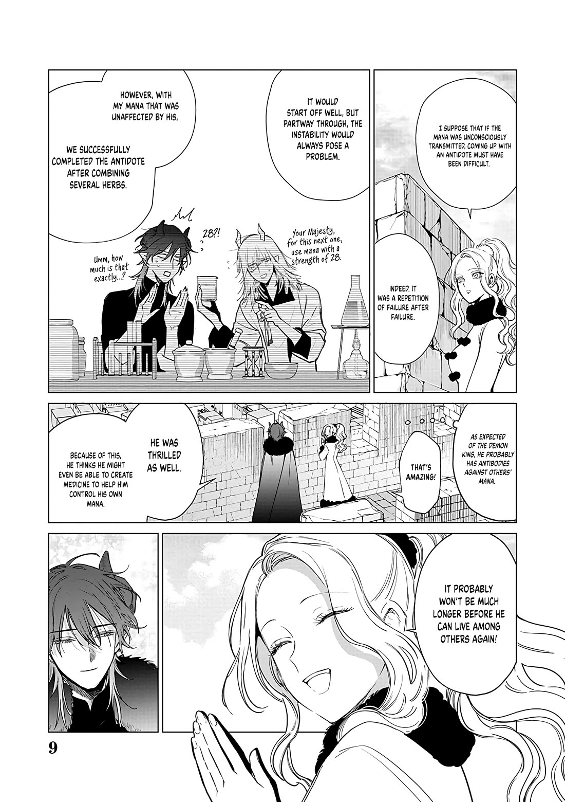 The One Within the Villainess Chapter 21 page 10 - Chapter 21: Trade Alliance