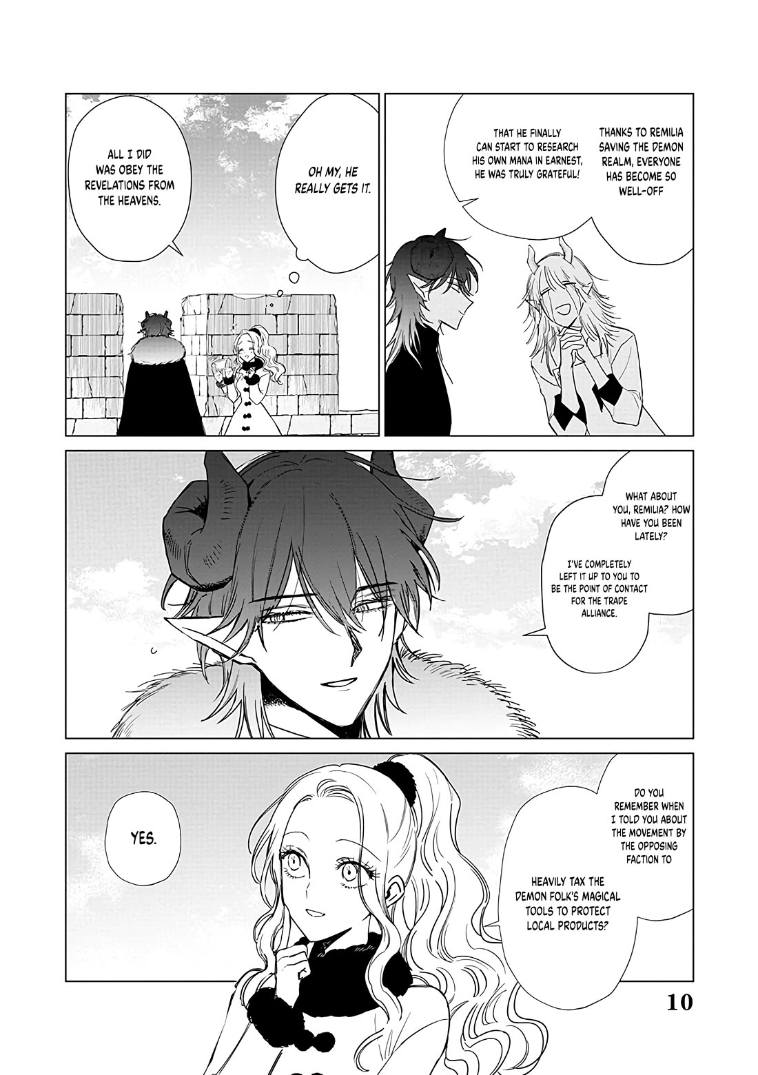 The One Within the Villainess Chapter 21 page 11 - Chapter 21: Trade Alliance