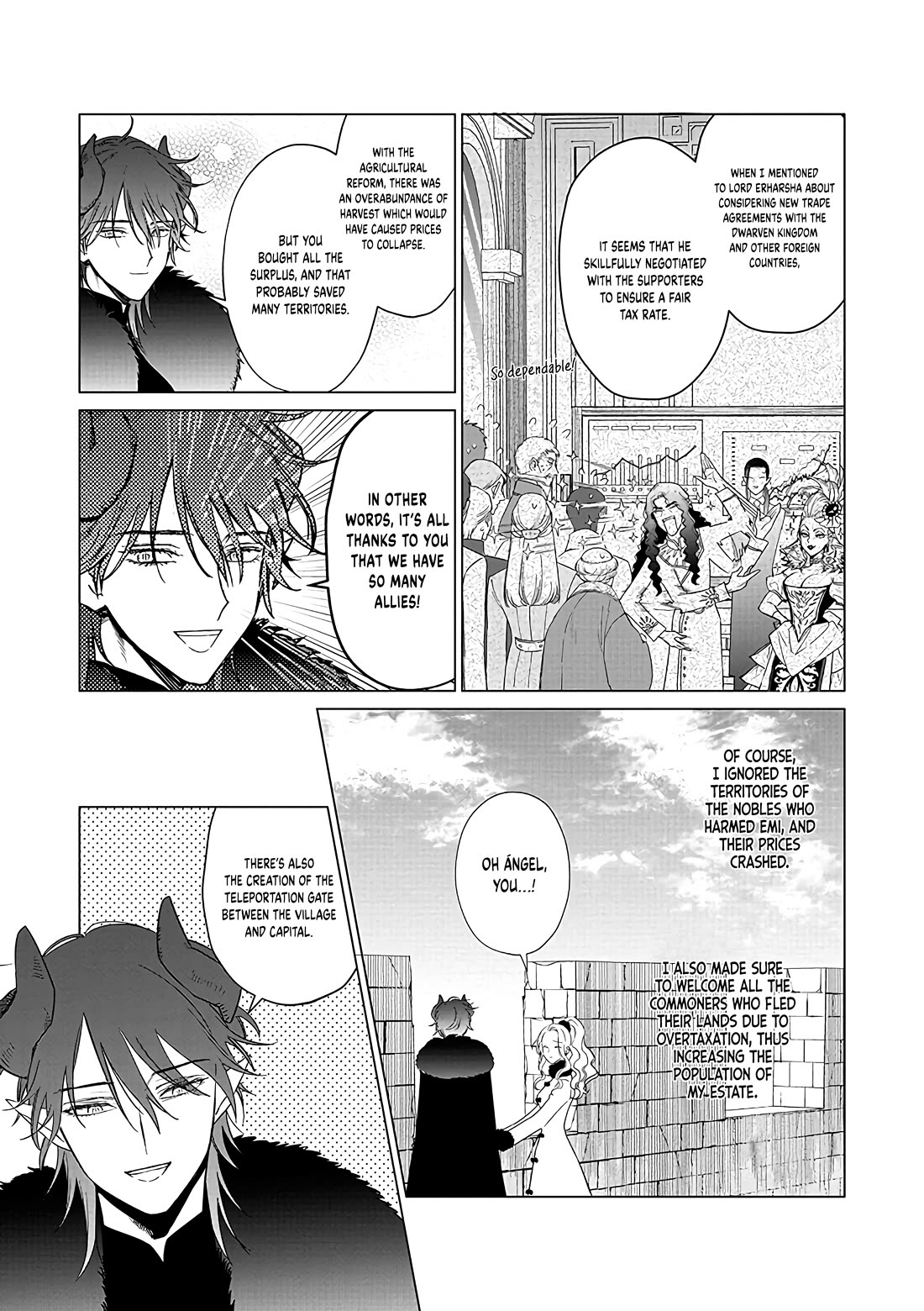 The One Within the Villainess Chapter 21 page 12 - Chapter 21: Trade Alliance