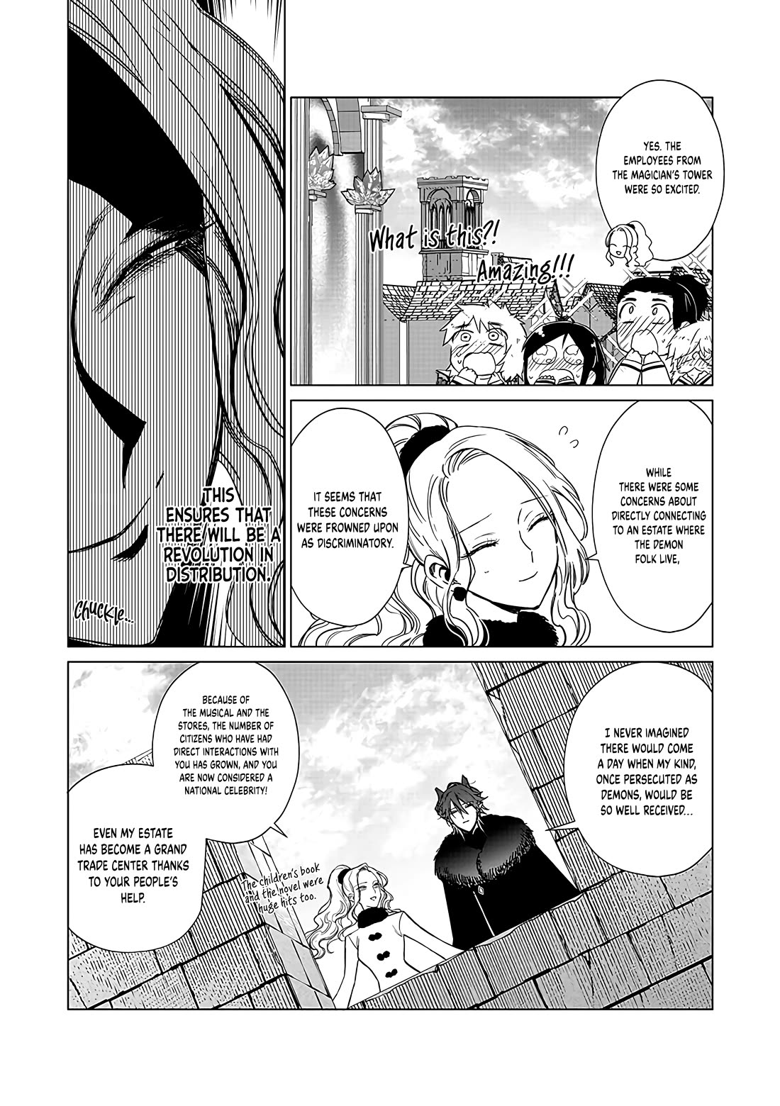 The One Within the Villainess Chapter 21 page 13 - Chapter 21: Trade Alliance