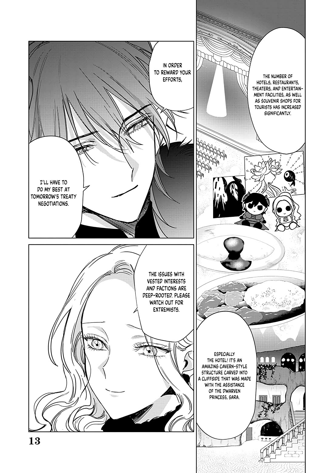 The One Within the Villainess Chapter 21 page 14 - Chapter 21: Trade Alliance