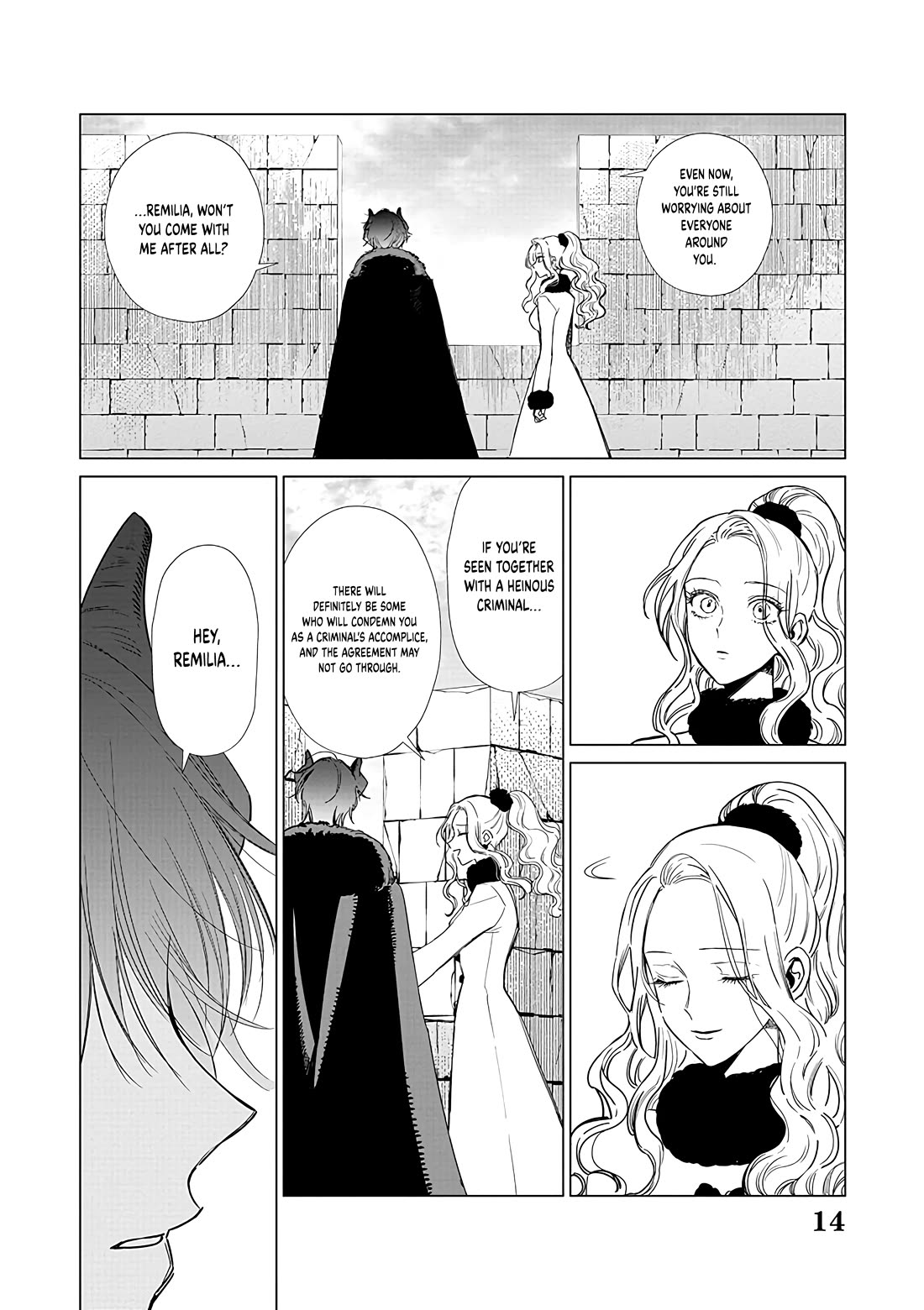 The One Within the Villainess Chapter 21 page 15 - Chapter 21: Trade Alliance