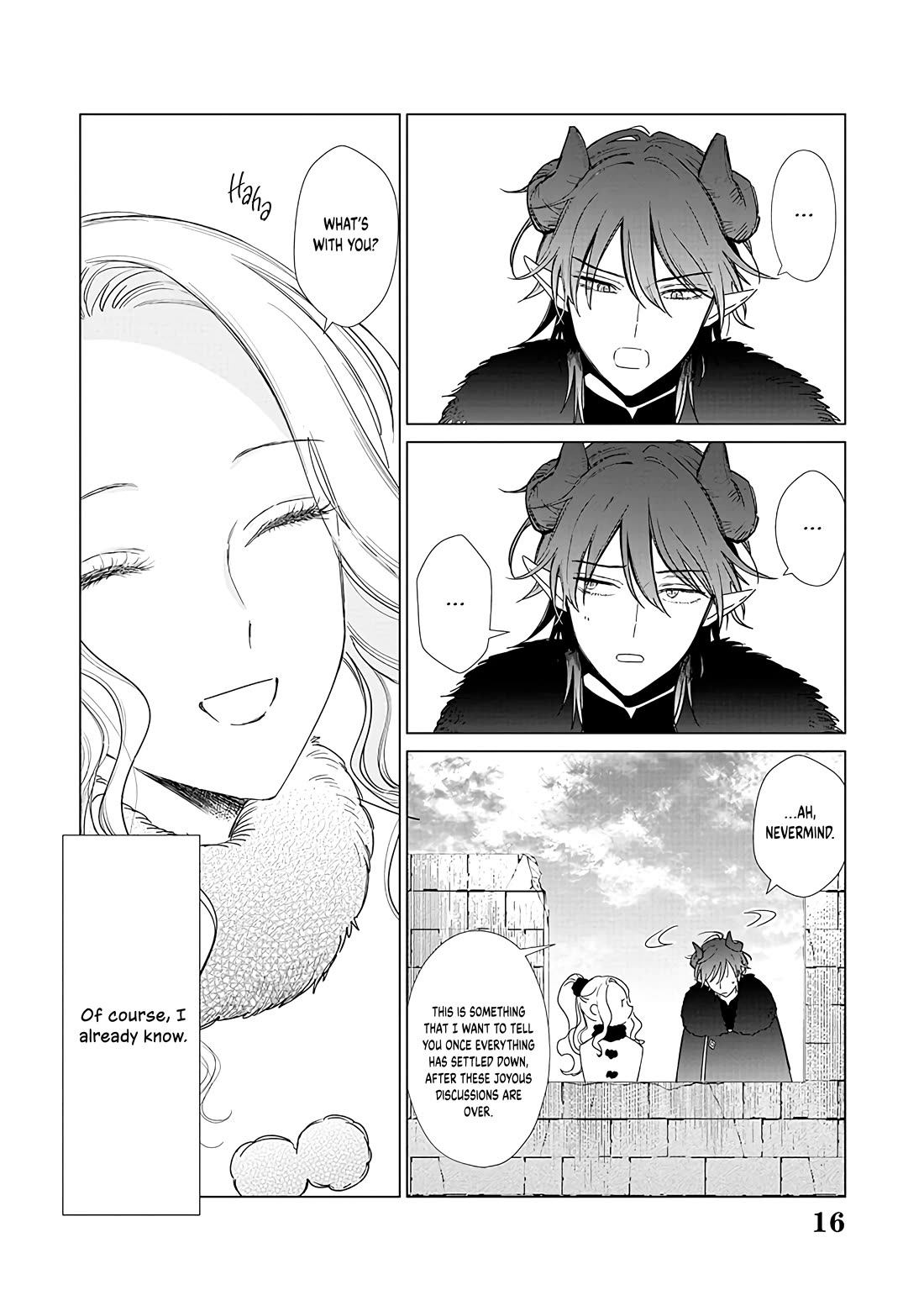 The One Within the Villainess Chapter 21 page 17 - Chapter 21: Trade Alliance
