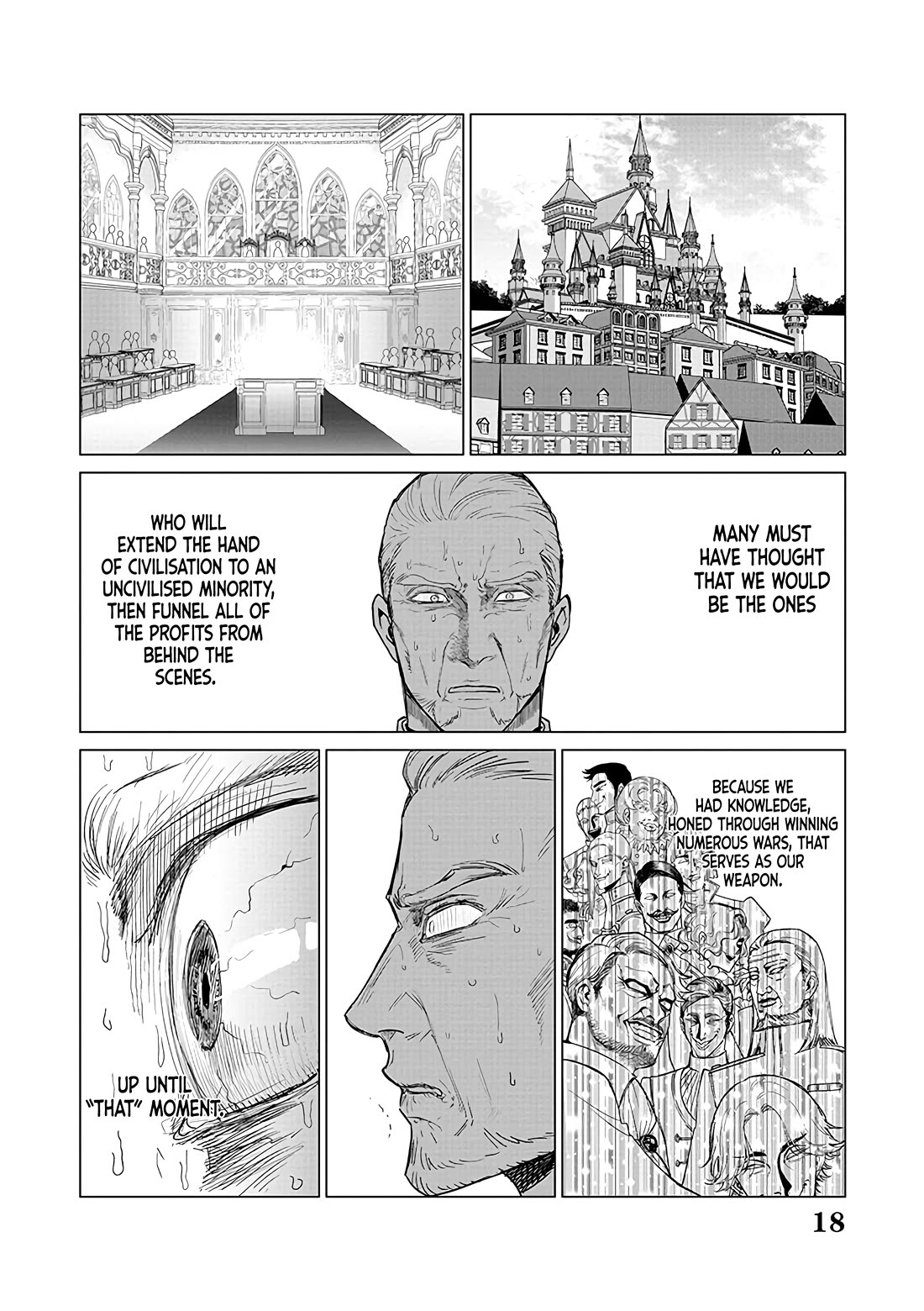 The One Within the Villainess Chapter 21 page 19 - Chapter 21: Trade Alliance
