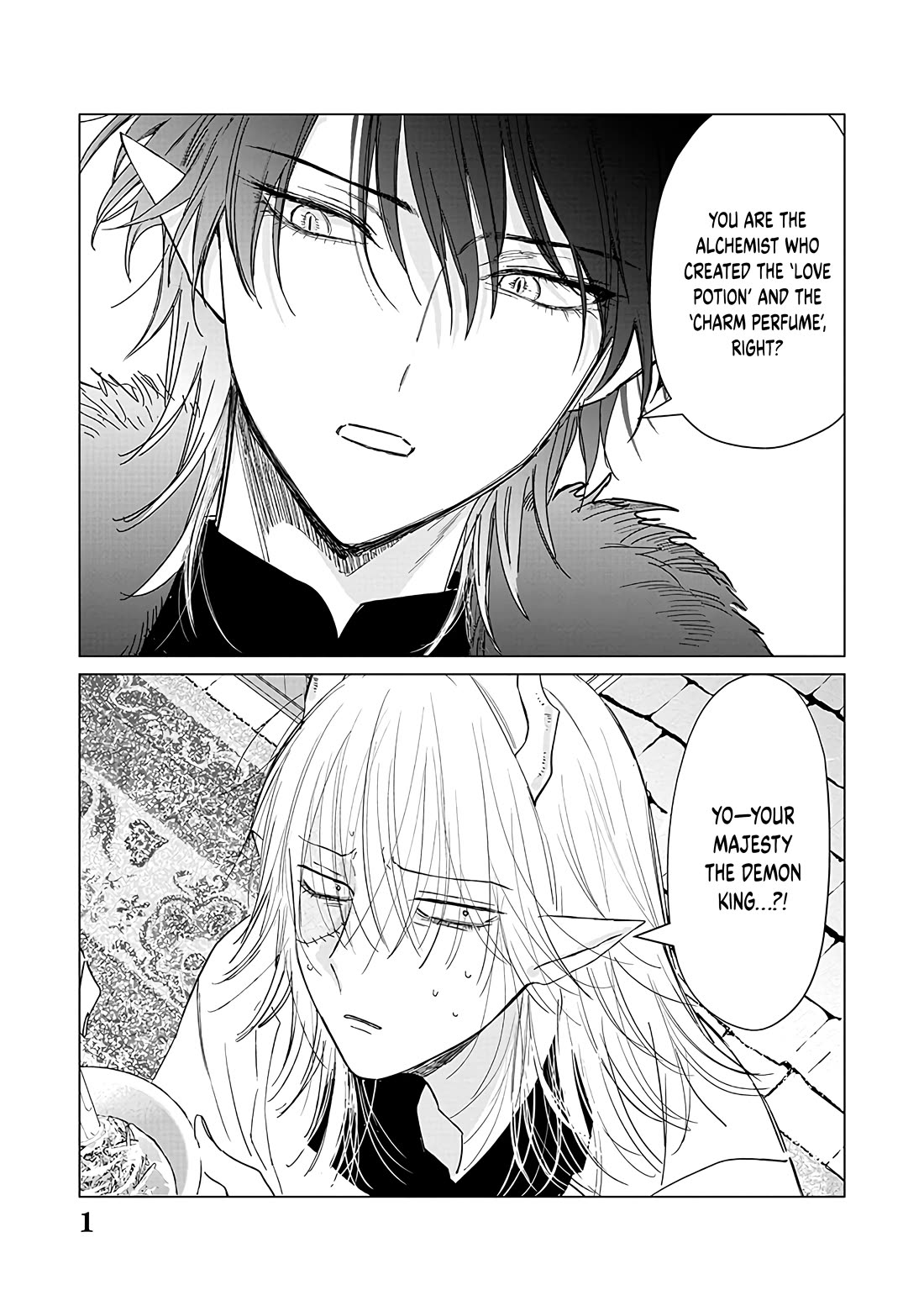 The One Within the Villainess Chapter 21 page 2 - Chapter 21: Trade Alliance