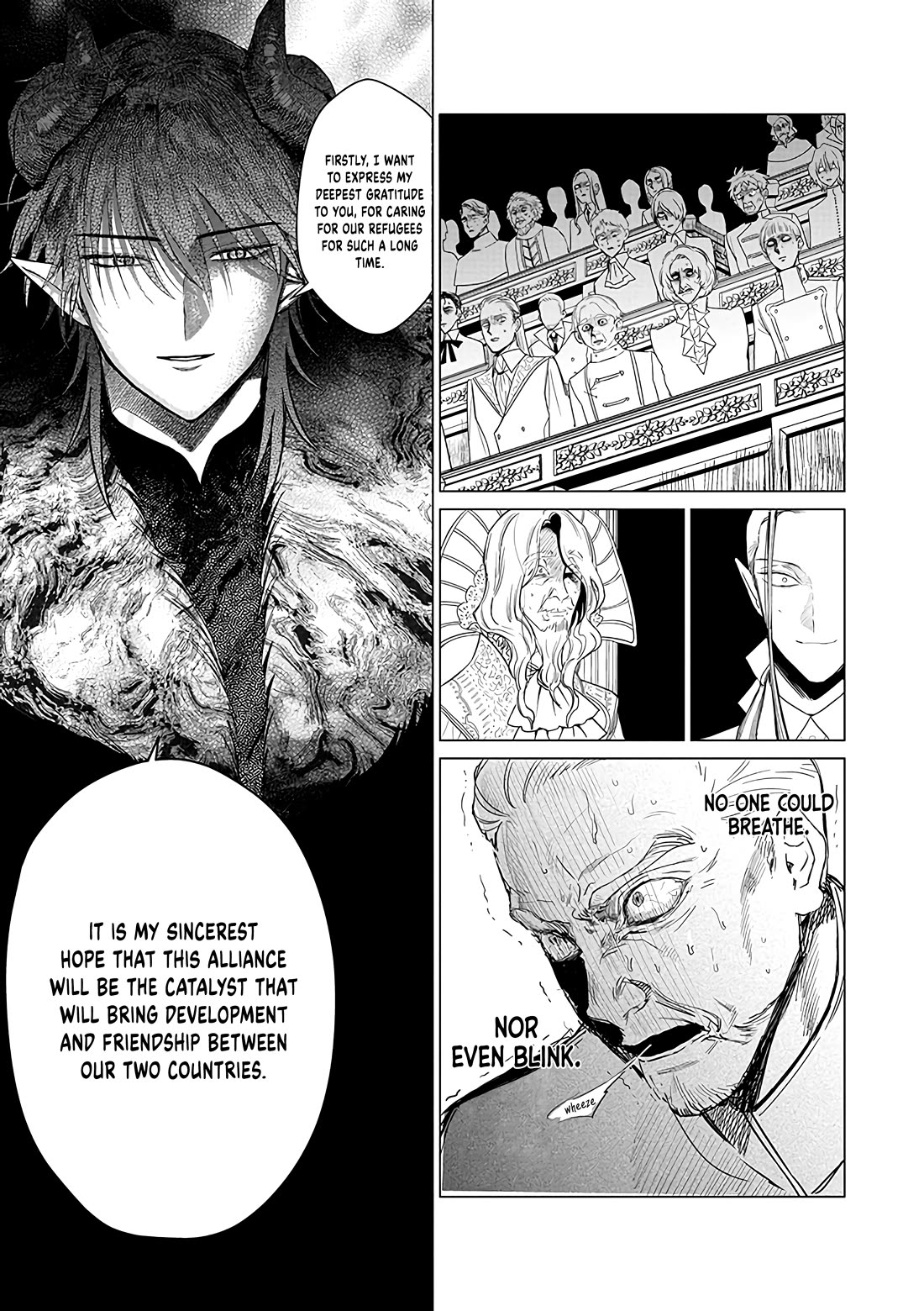 The One Within the Villainess Chapter 21 page 22 - Chapter 21: Trade Alliance