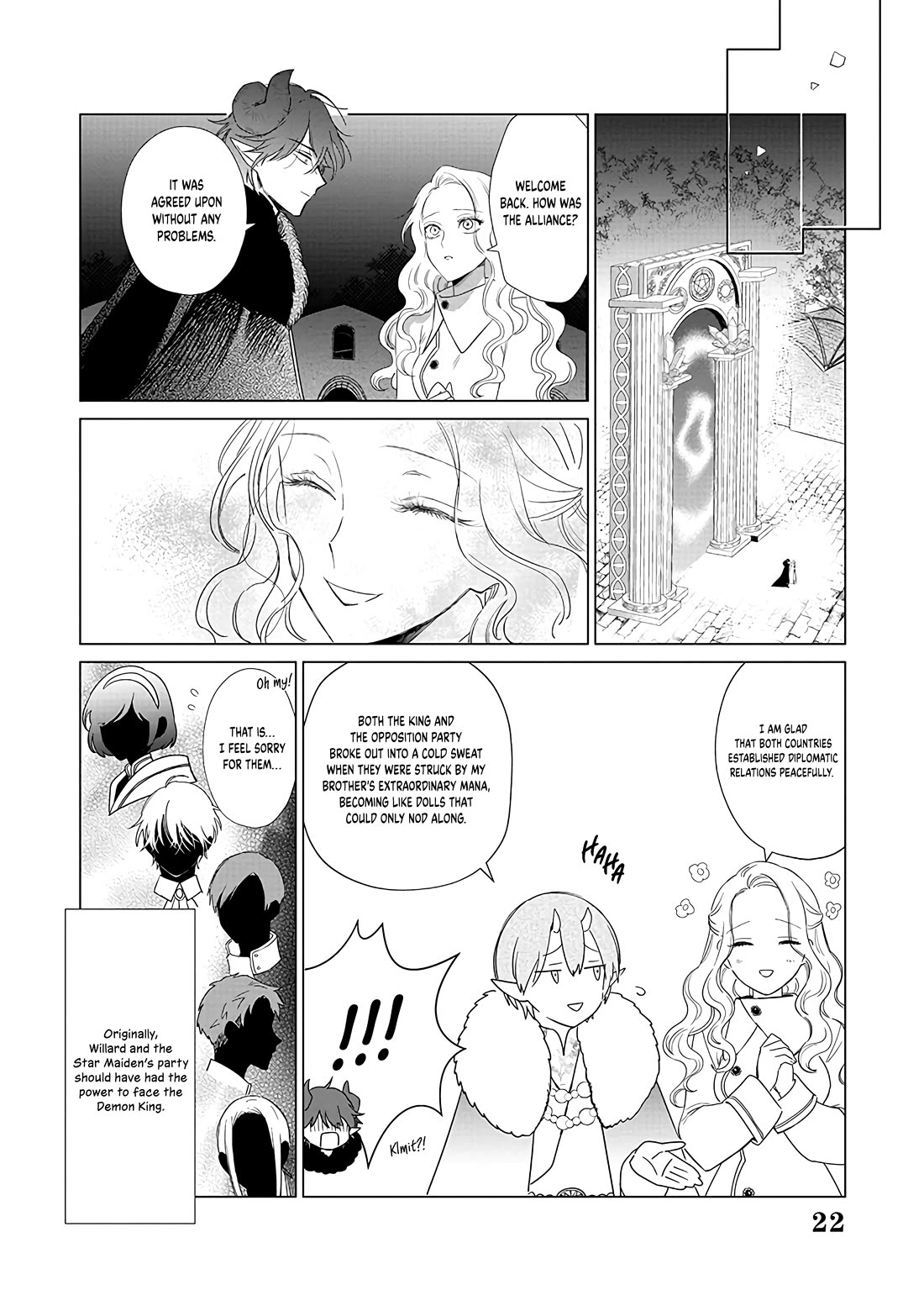 The One Within the Villainess Chapter 21 page 23 - Chapter 21: Trade Alliance