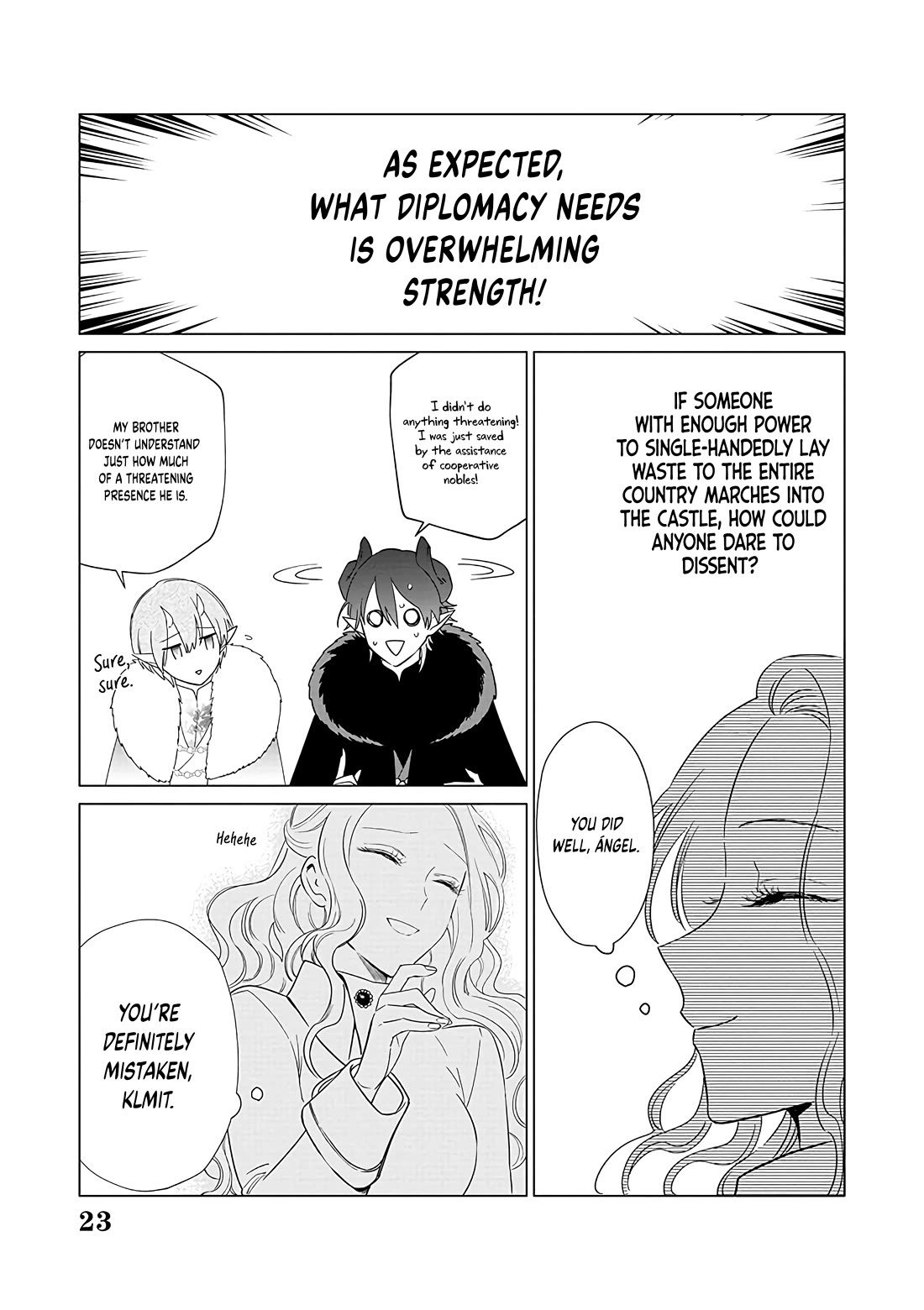 The One Within the Villainess Chapter 21 page 24 - Chapter 21: Trade Alliance