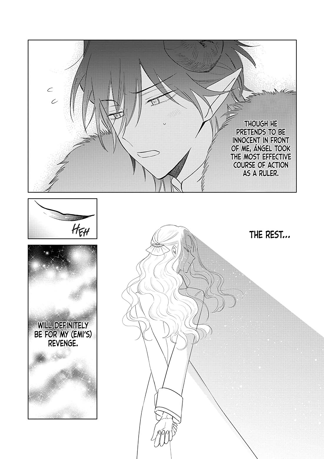 The One Within the Villainess Chapter 21 page 25 - Chapter 21: Trade Alliance