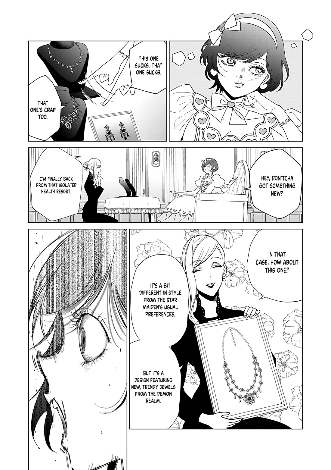 The One Within the Villainess Chapter 21 page 26 - Chapter 21: Trade Alliance