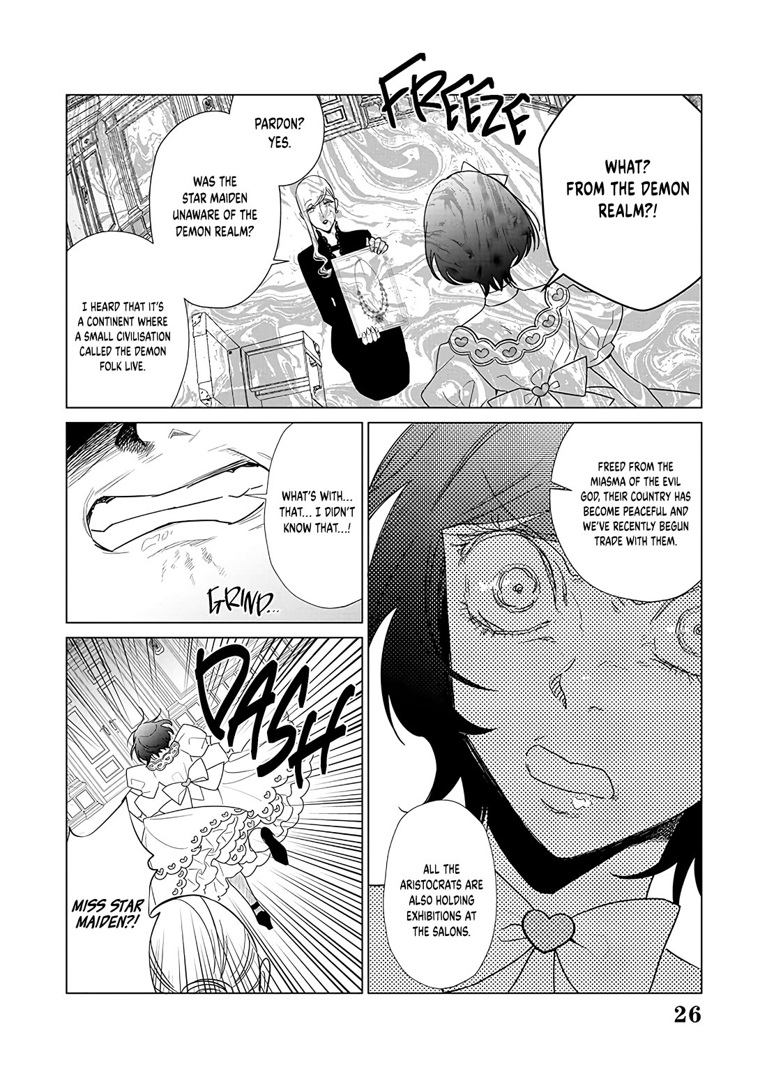 The One Within the Villainess Chapter 21 page 27 - Chapter 21: Trade Alliance