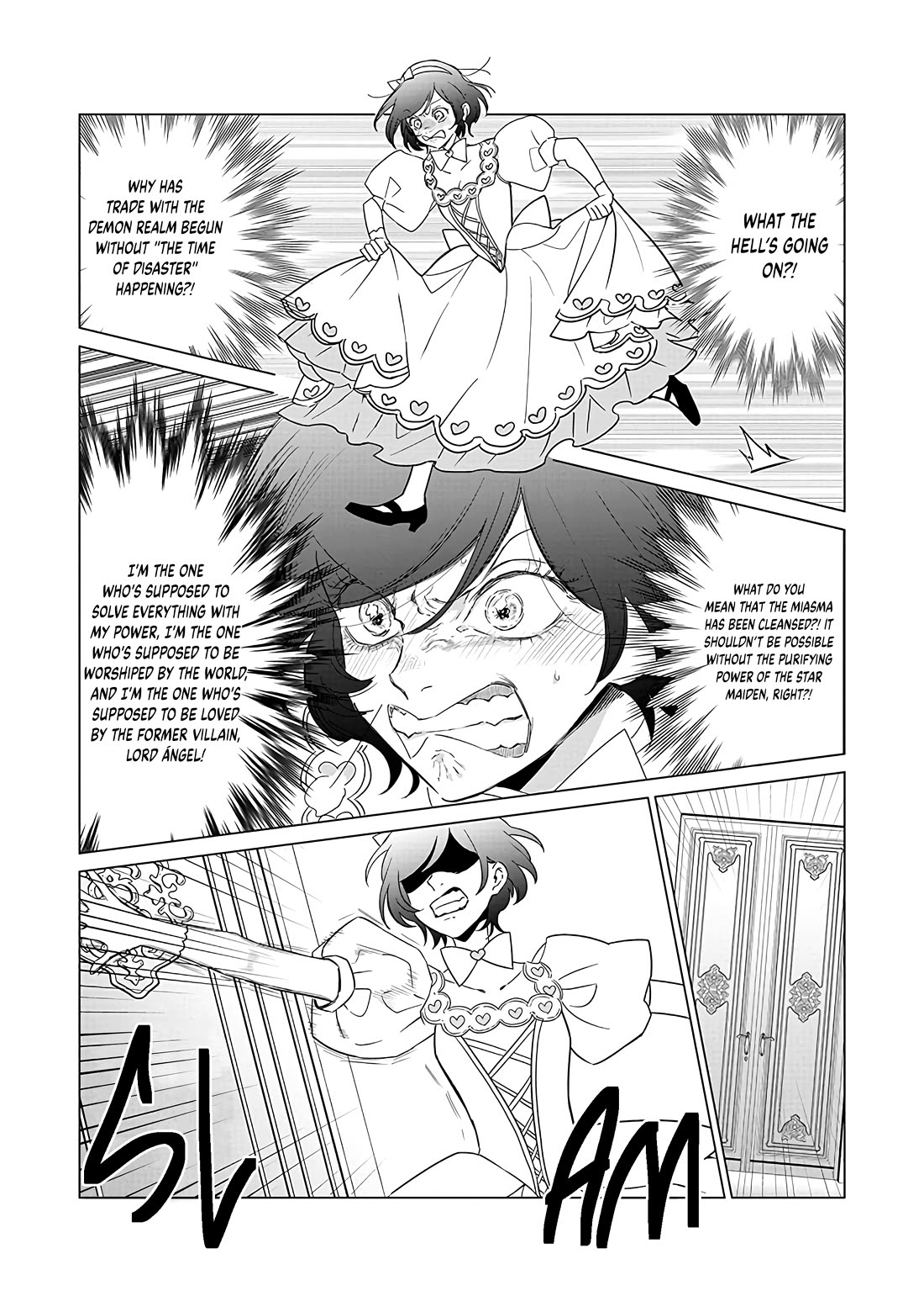 The One Within the Villainess Chapter 21 page 28 - Chapter 21: Trade Alliance