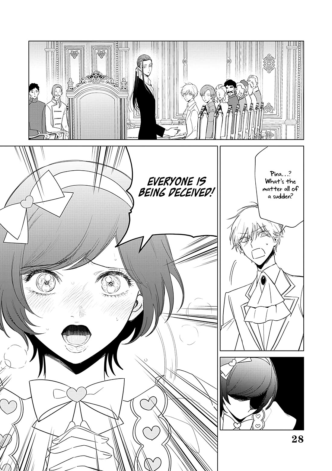 The One Within the Villainess Chapter 21 page 29 - Chapter 21: Trade Alliance