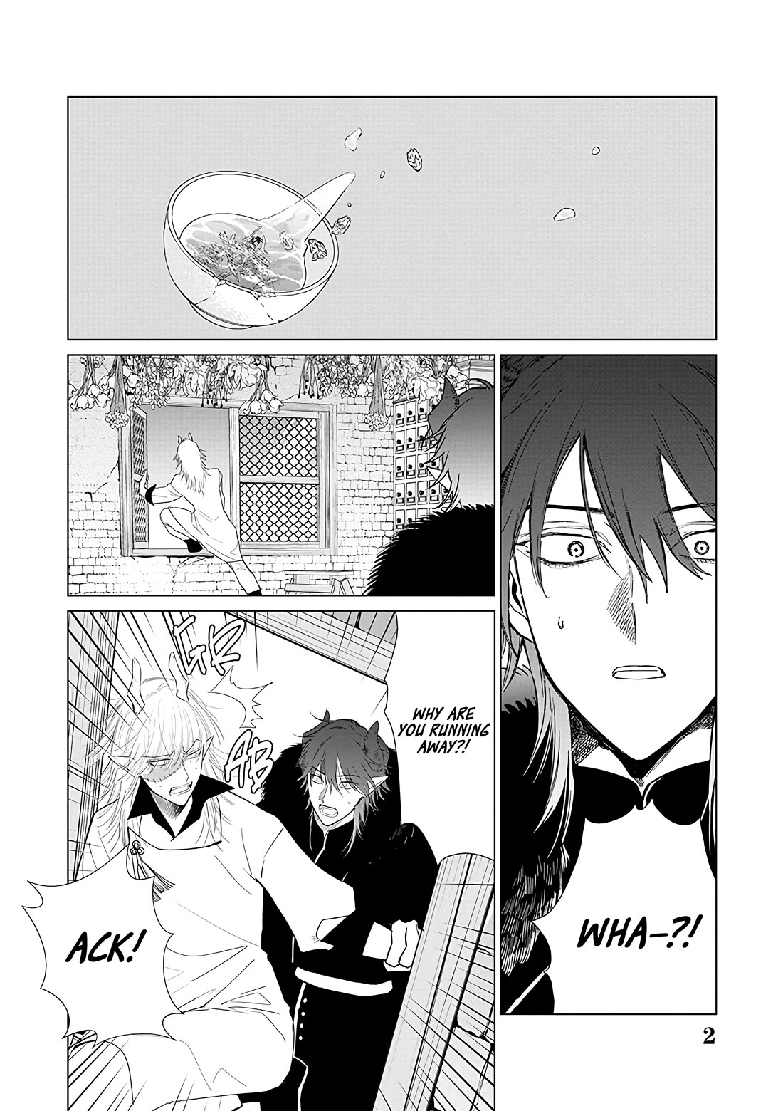 The One Within the Villainess Chapter 21 page 3 - Chapter 21: Trade Alliance