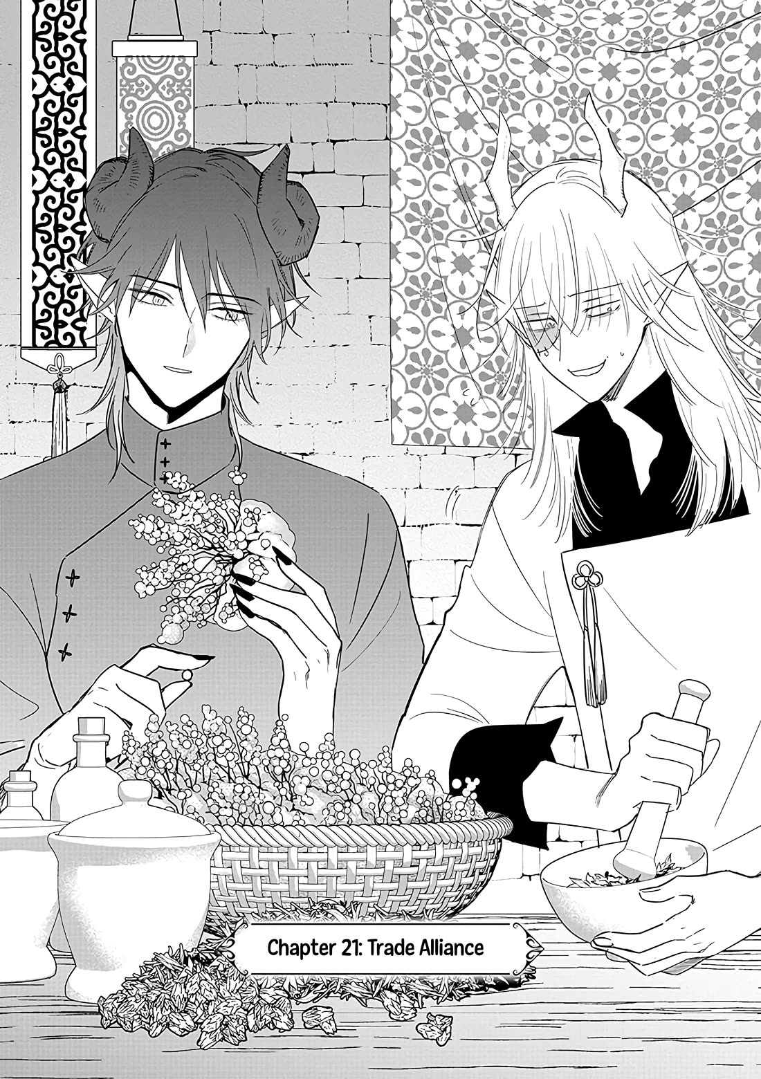 The One Within the Villainess Chapter 21 page 7 - Chapter 21: Trade Alliance