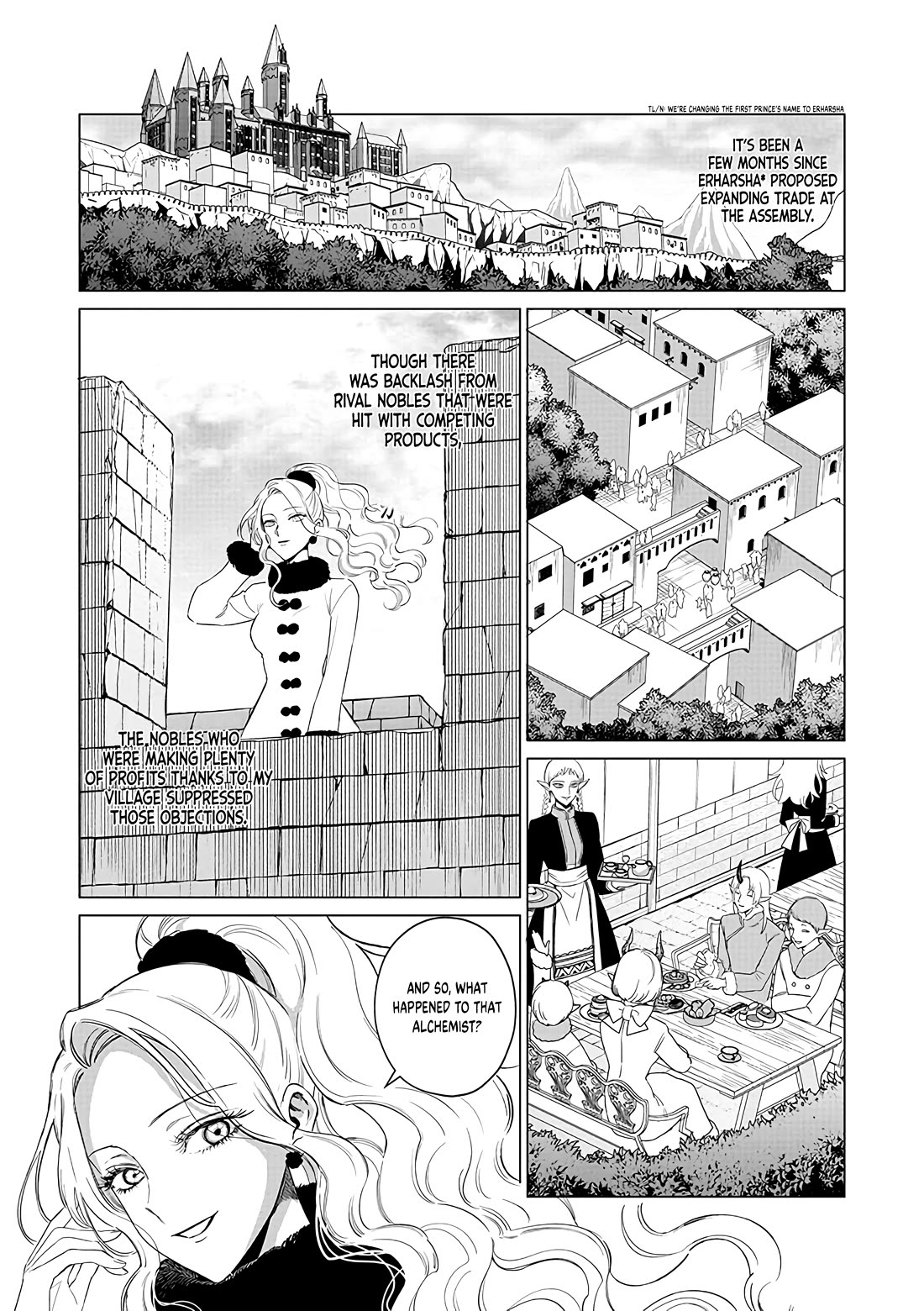 The One Within the Villainess Chapter 21 page 8 - Chapter 21: Trade Alliance