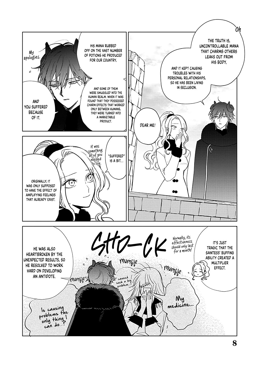 The One Within the Villainess Chapter 21 page 9 - Chapter 21: Trade Alliance