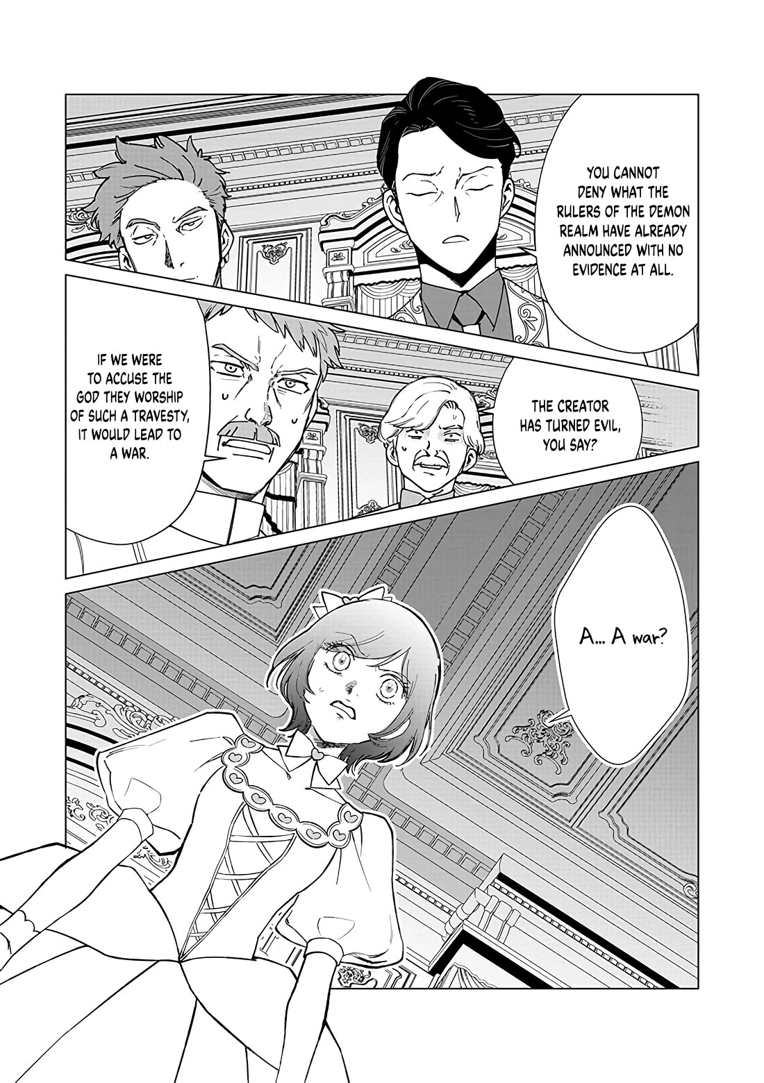 The One Within the Villainess Chapter 22 page 10 - Chapter 22: Because the Heroine Never Gives Up!