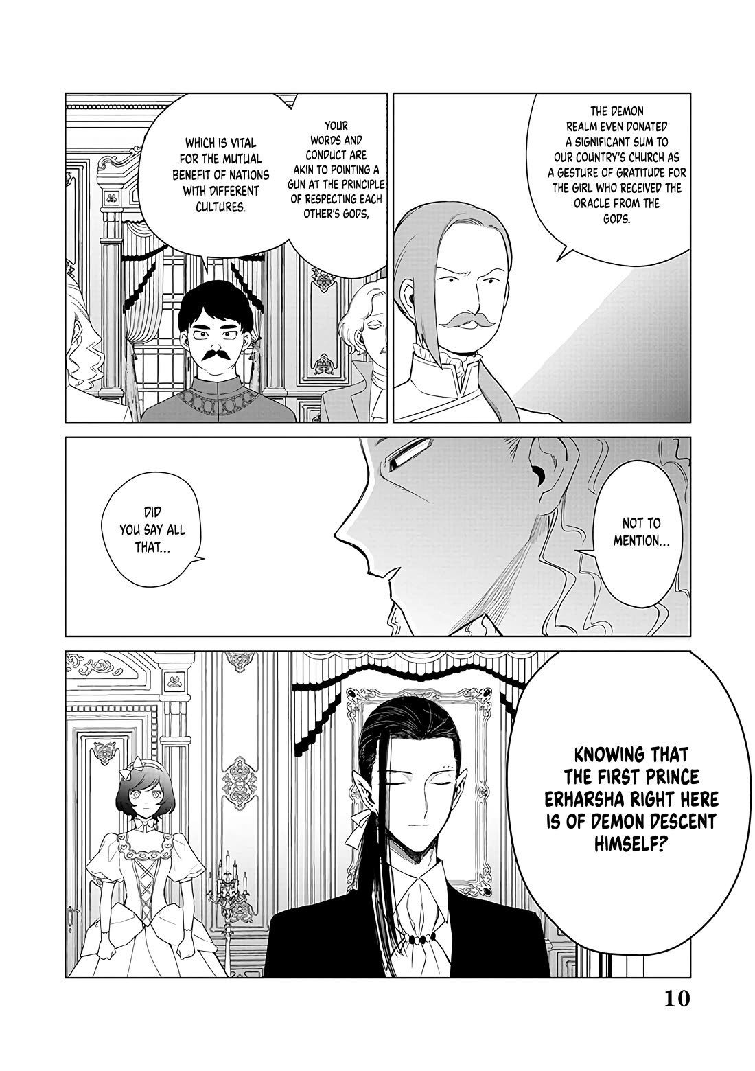 The One Within the Villainess Chapter 22 page 11 - Chapter 22: Because the Heroine Never Gives Up!